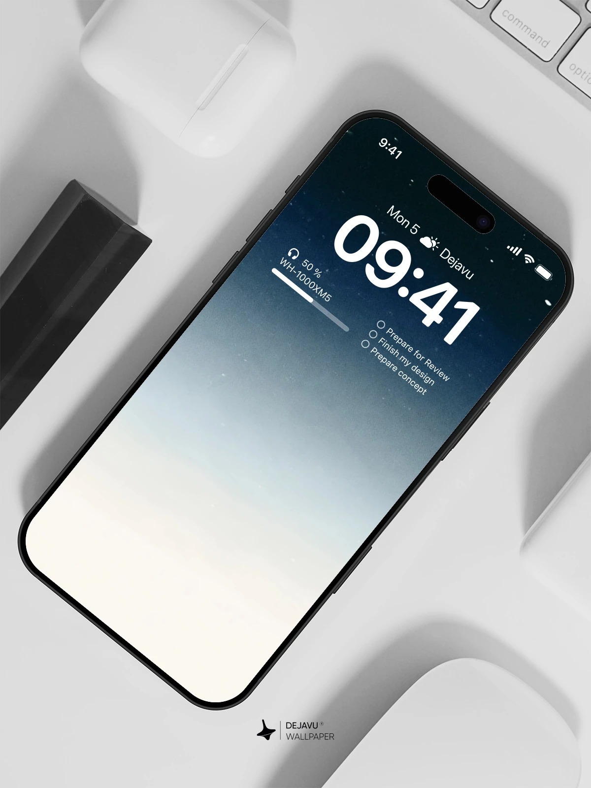 星空渐变壁纸4K for iPhone Lock Screen