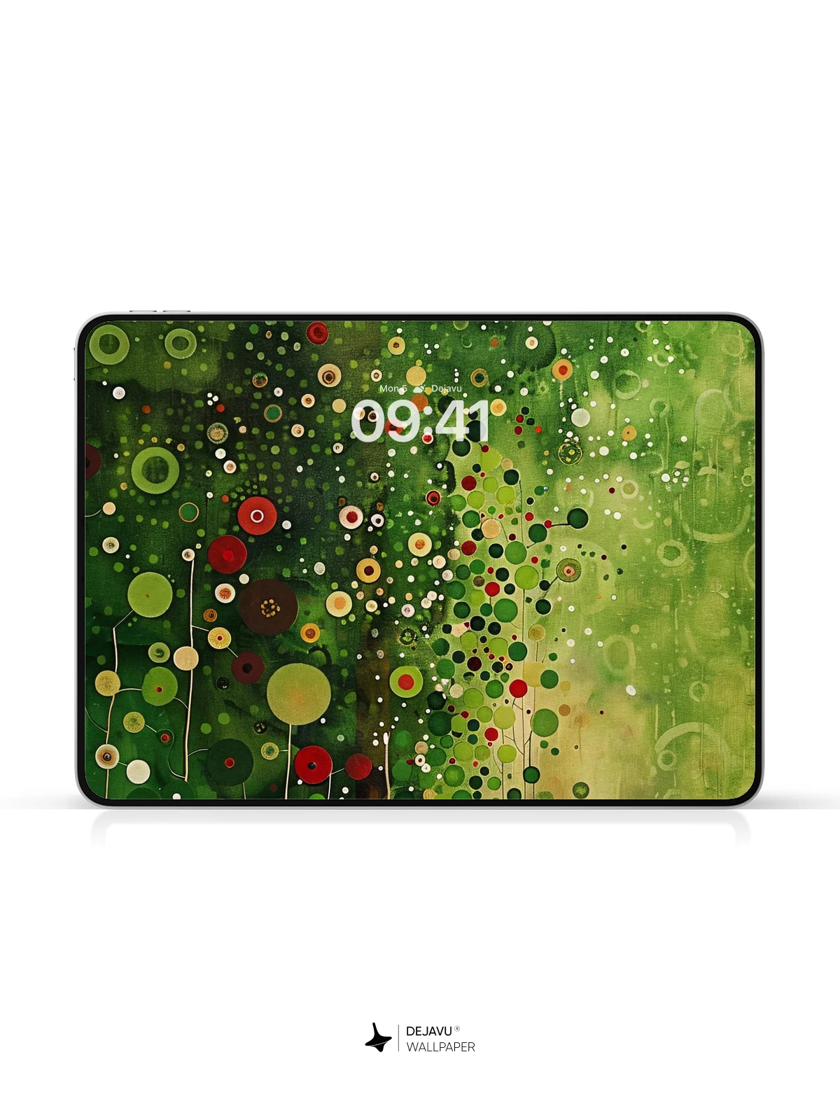 Green Abstract Wallpaper 4K for Mobile Background