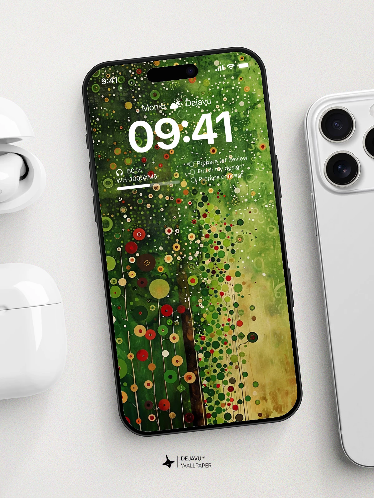 Green Abstract Wallpaper 4K for Mobile Background