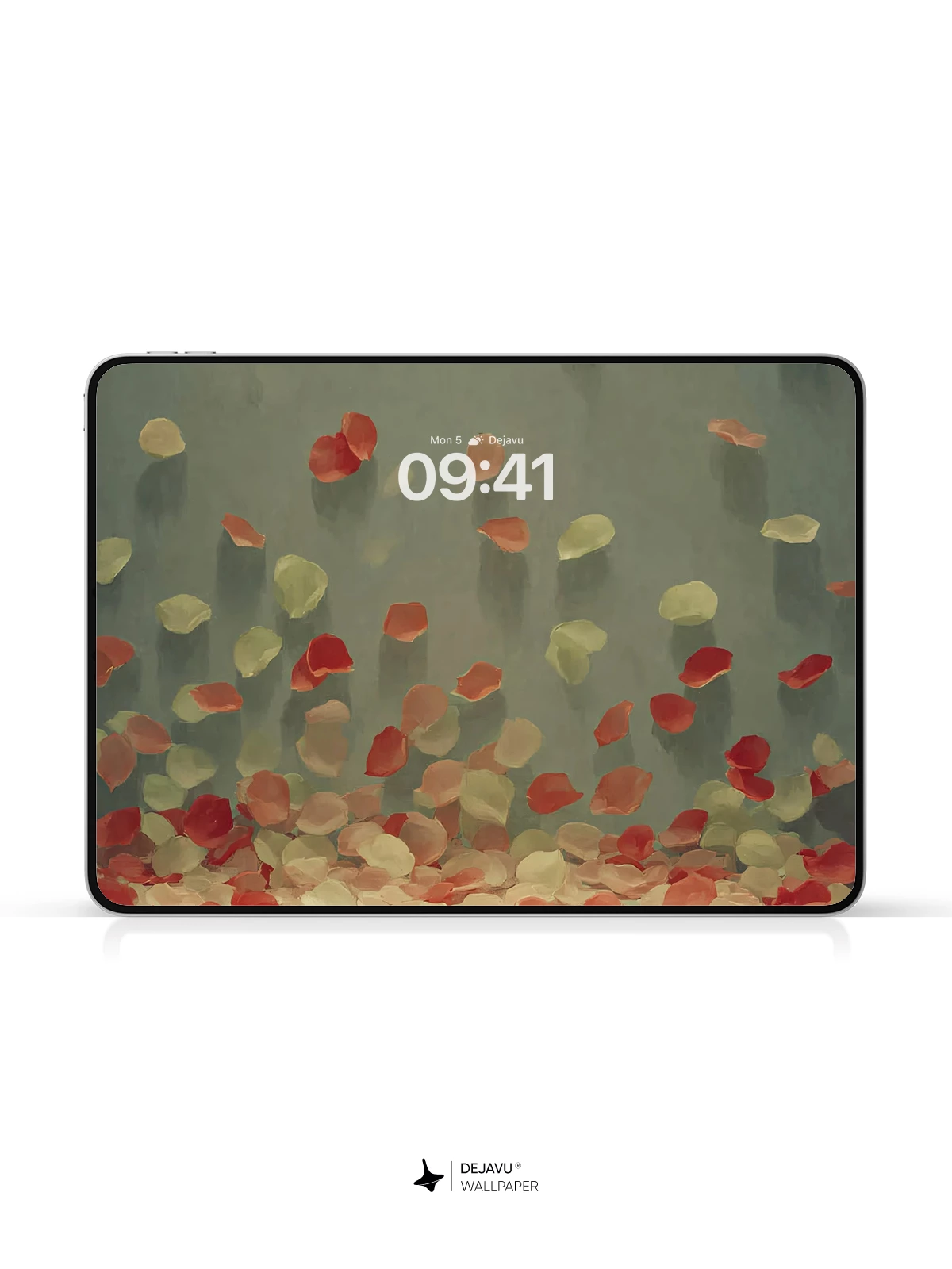 Falling Flower Petals Wallpaper 4K for iPhone Lock Screen