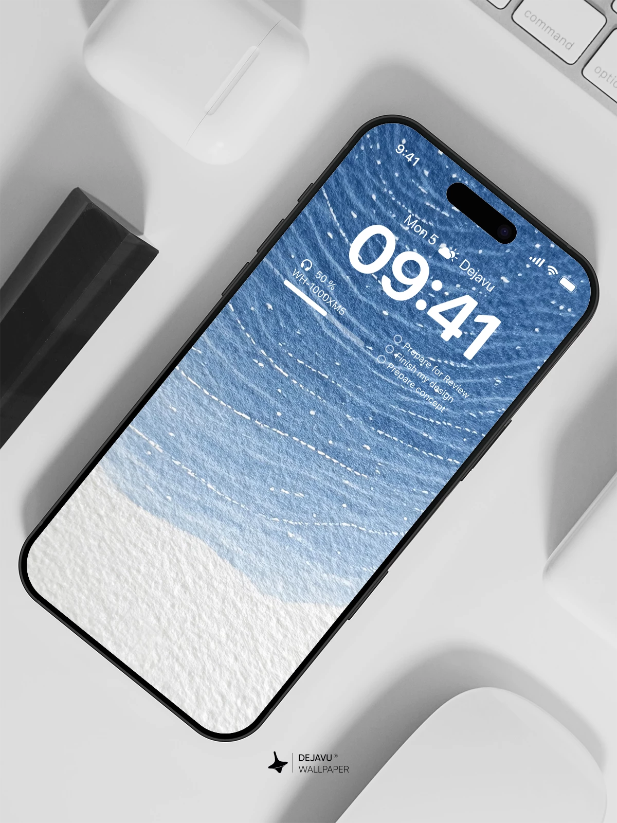 星空漩涡壁纸4K iPhone锁屏