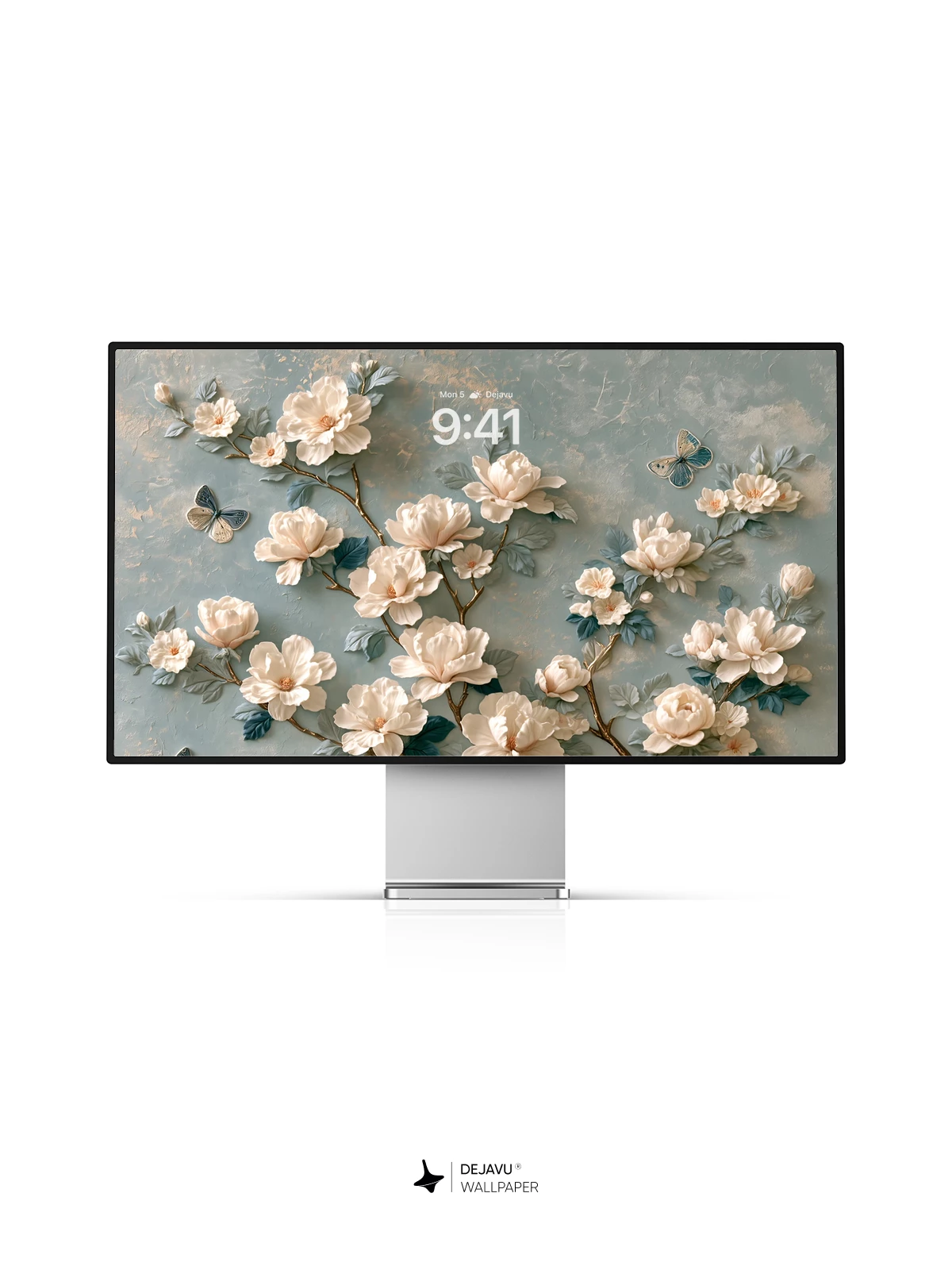 3D Floral Wallpaper 4K for iPhone Lock Screen