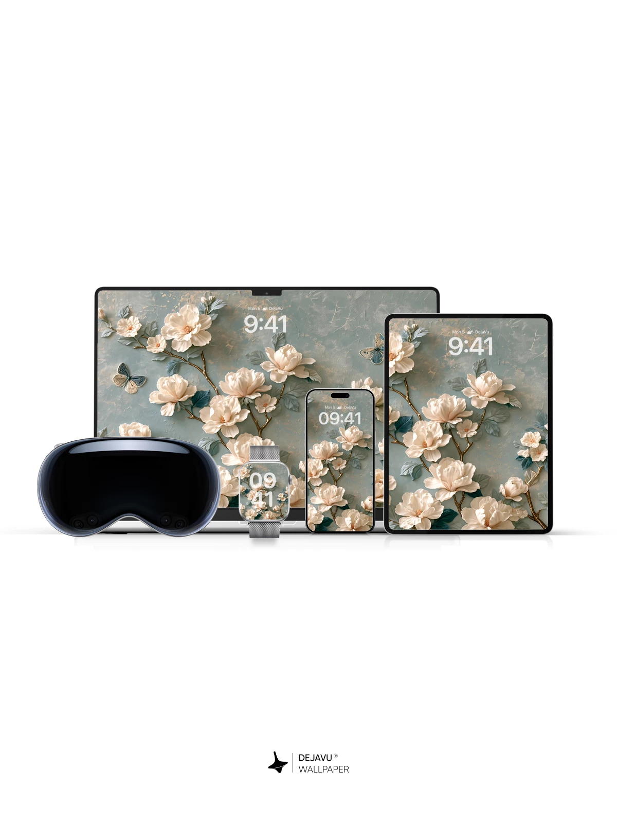 3D Floral Wallpaper 4K for iPhone Lock Screen