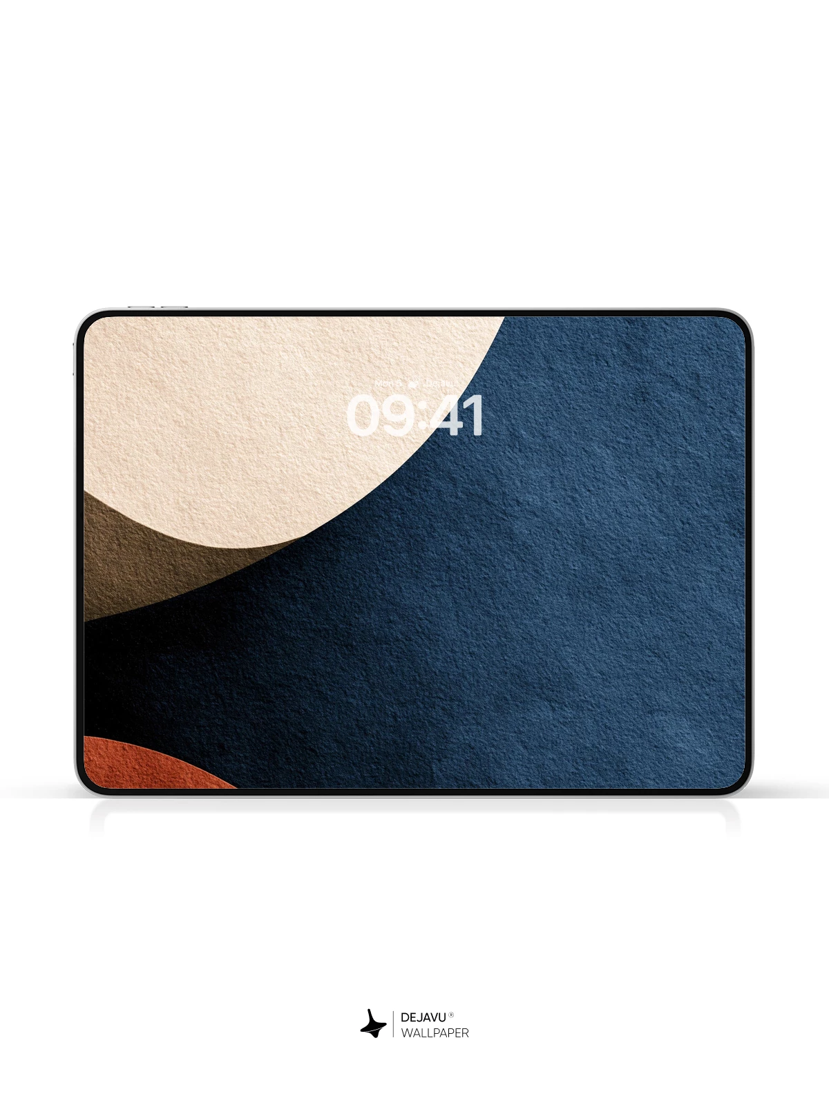 Abstract Color Block Wallpaper 4K for iPhone Lock Screen