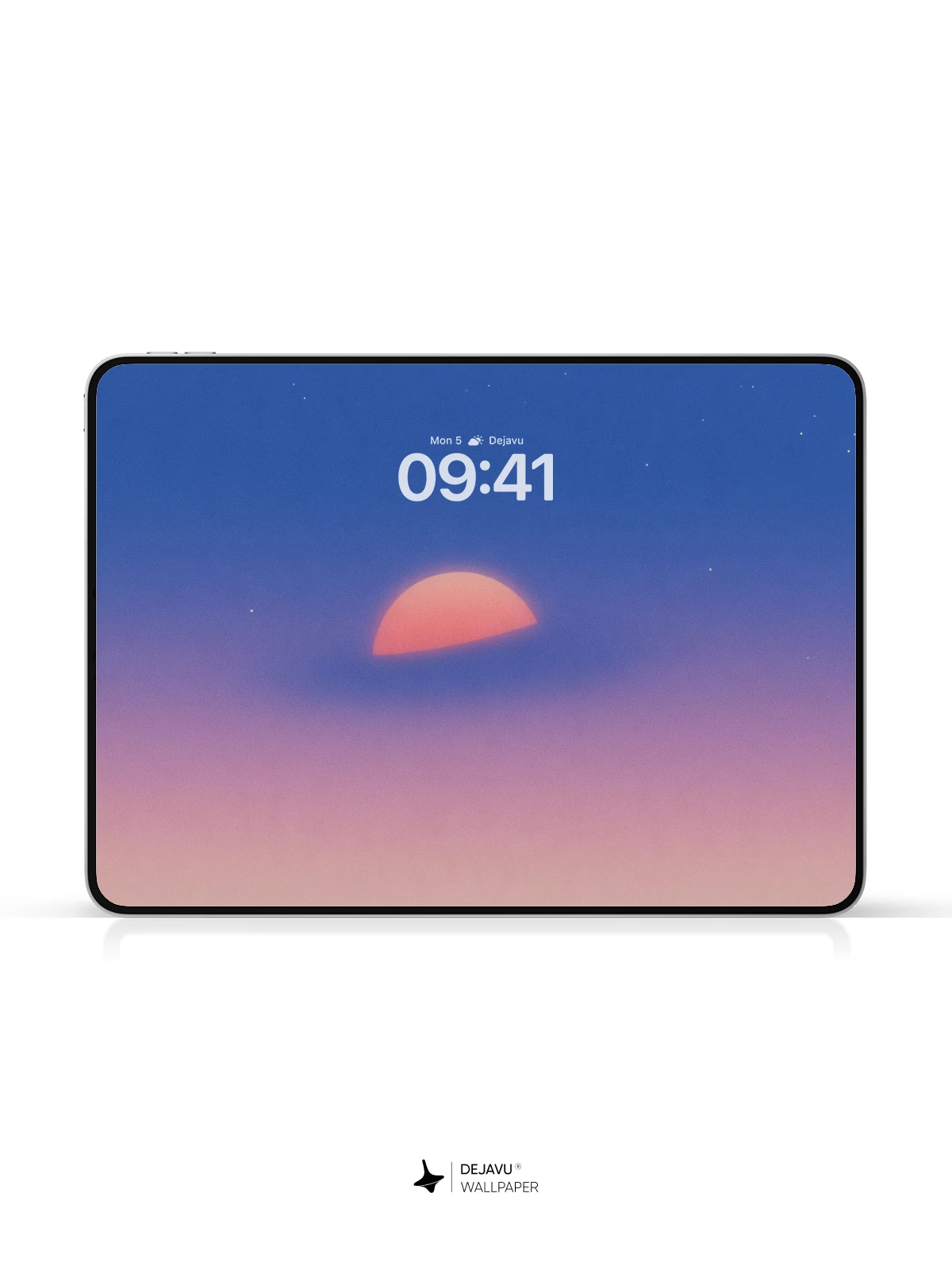 Minimalist Sunset Wallpaper 4K for Mobile Background