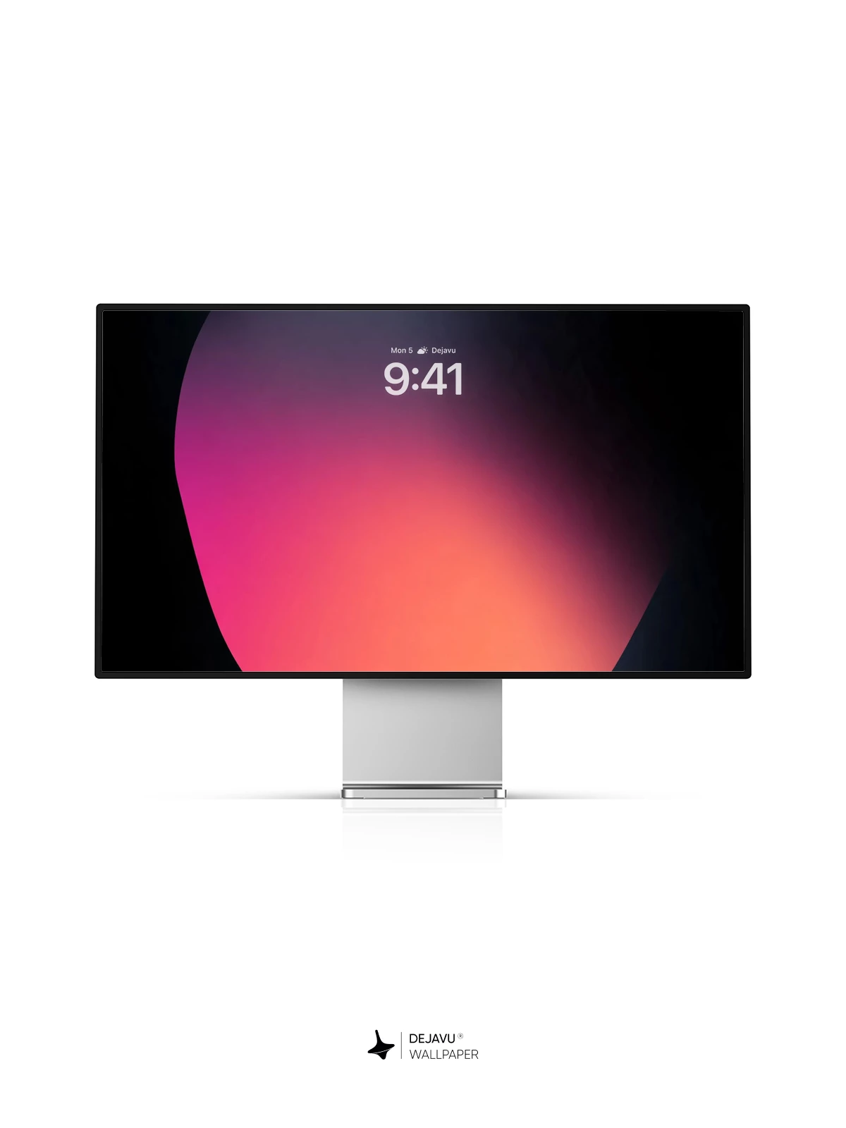 Minimal Gradient Wallpaper 4K for iPhone Lock Screen