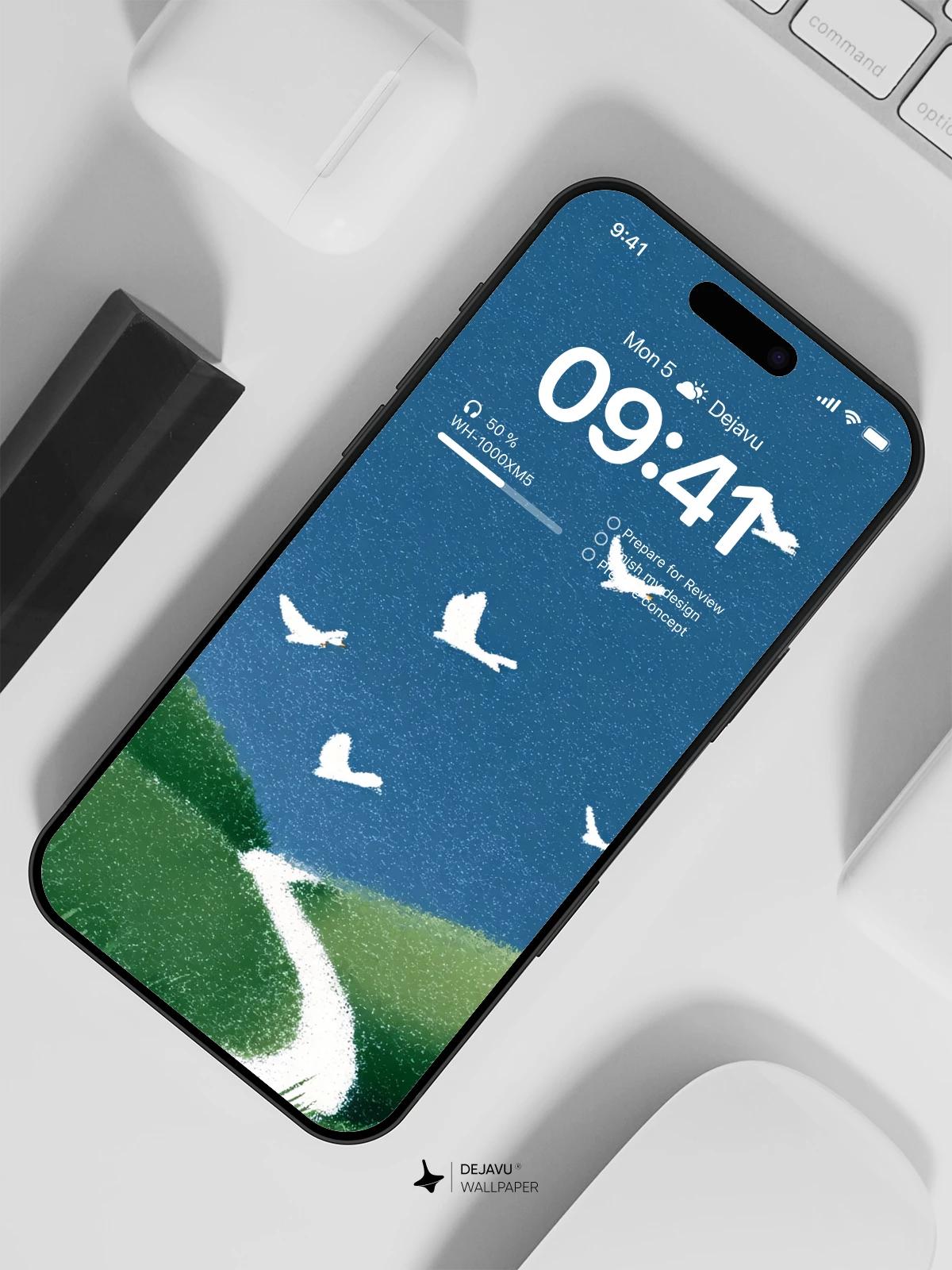 Green Hills Wallpaper 4K for Mobile Background