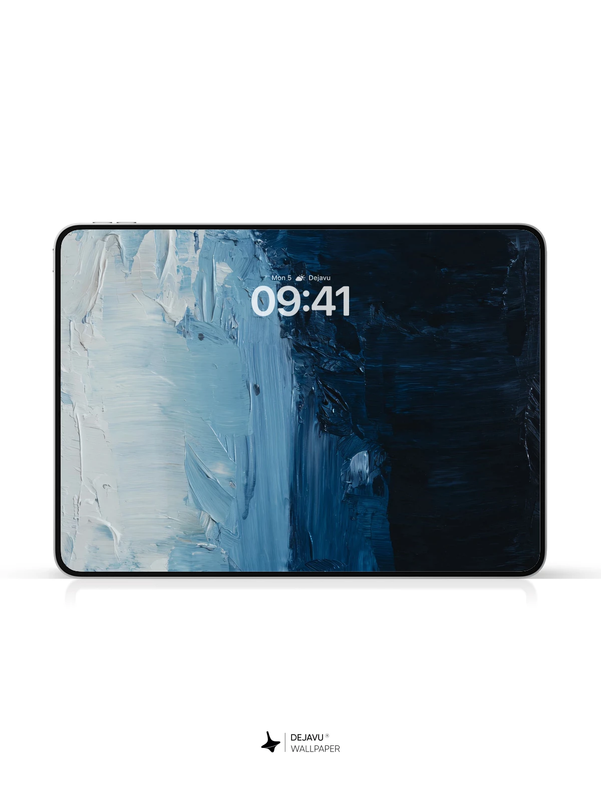 Abstract Blue Texture Wallpaper 4K for iPhone Lock Screen