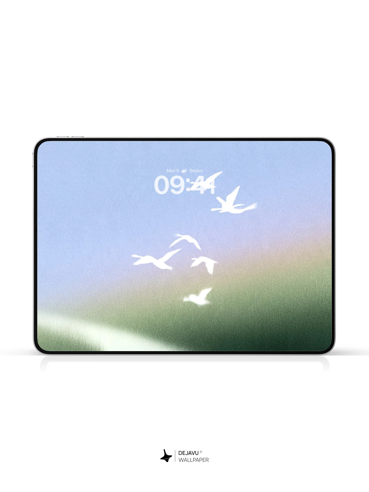 Minimalist Flying Birds Wallpaper 4K for iPhone Lock Screen