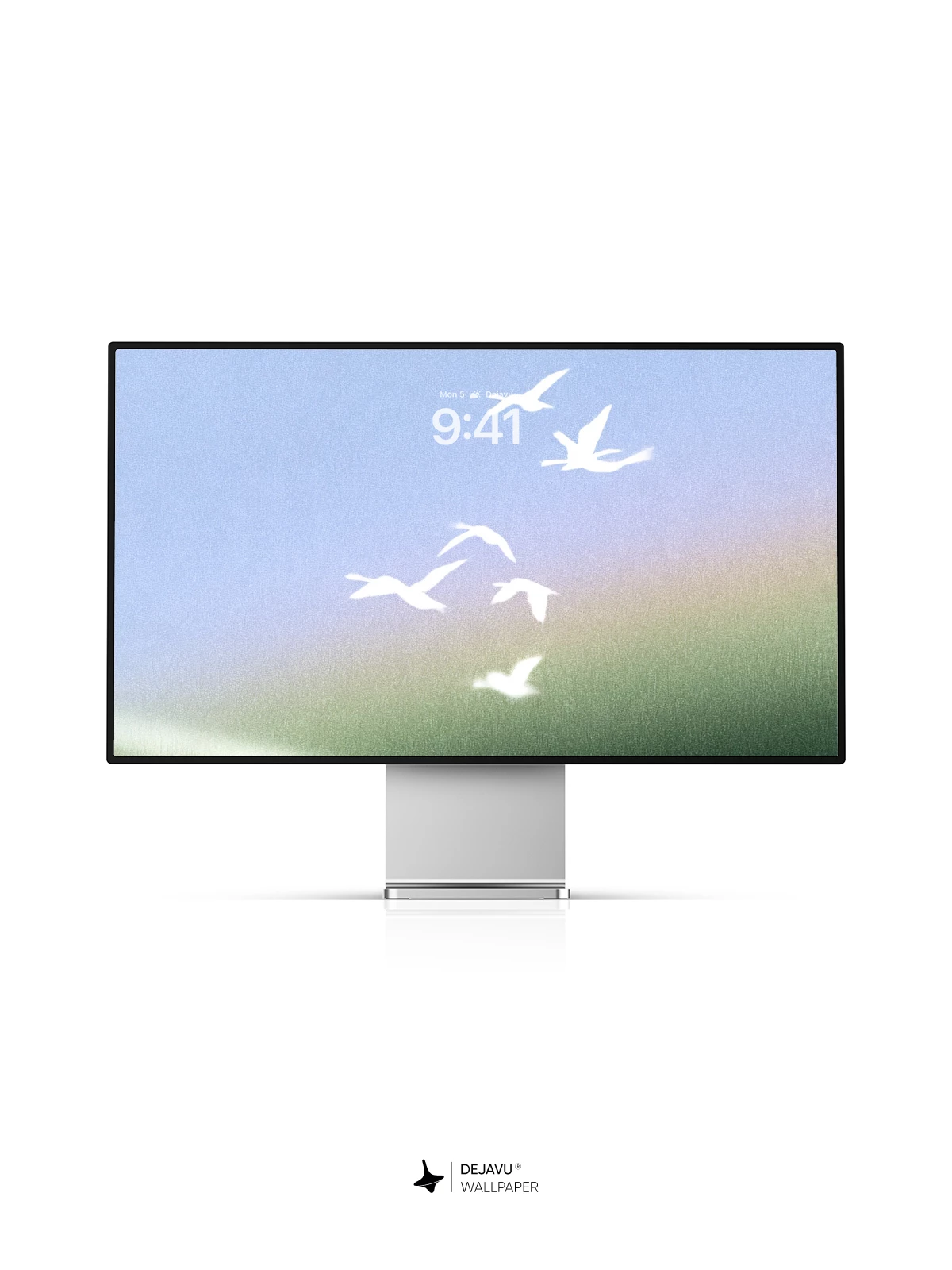 Minimalist Flying Birds Wallpaper 4K for iPhone Lock Screen