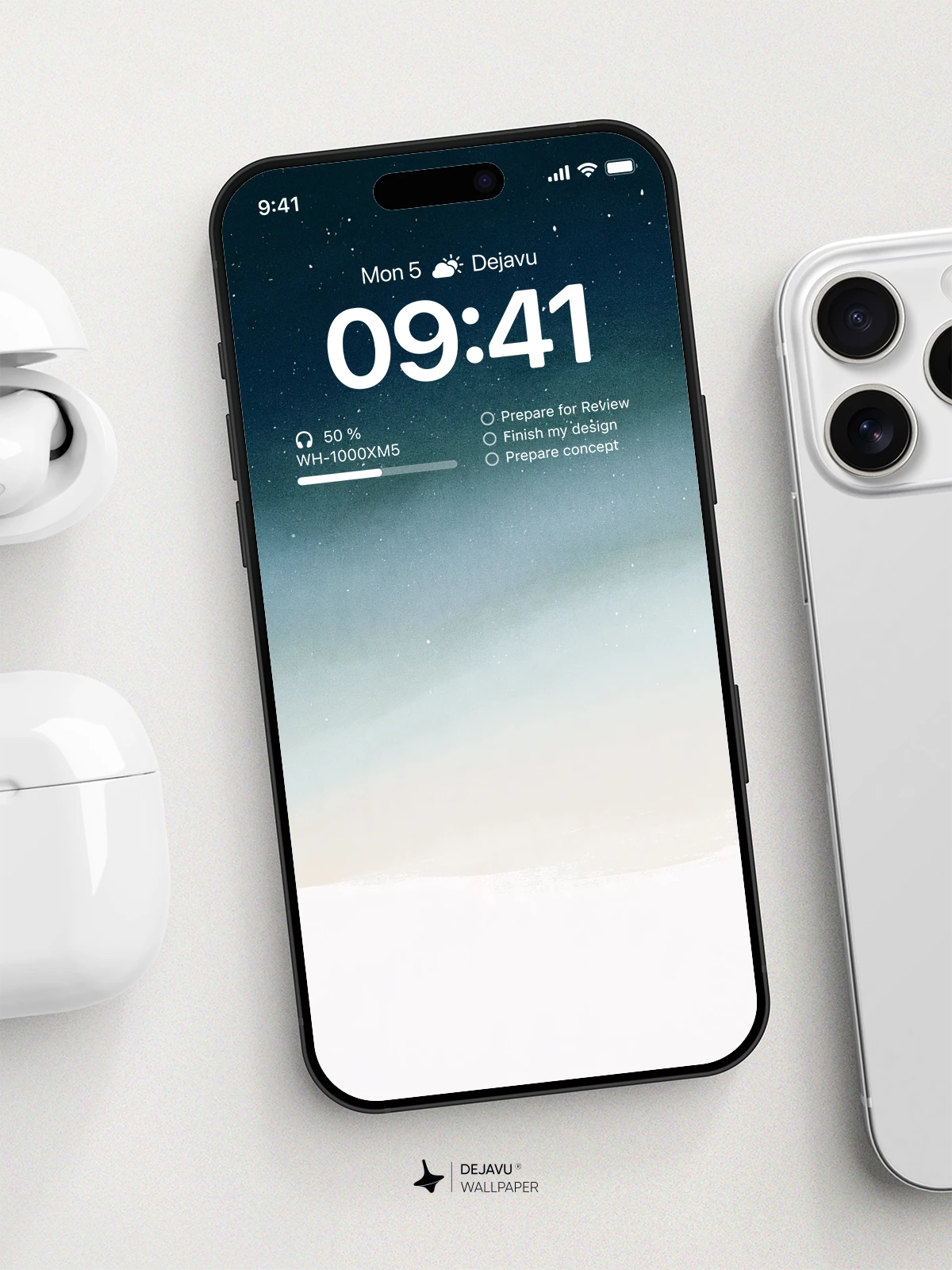 Night Sky Starry Wallpaper 4K for iPhone Lock Screen