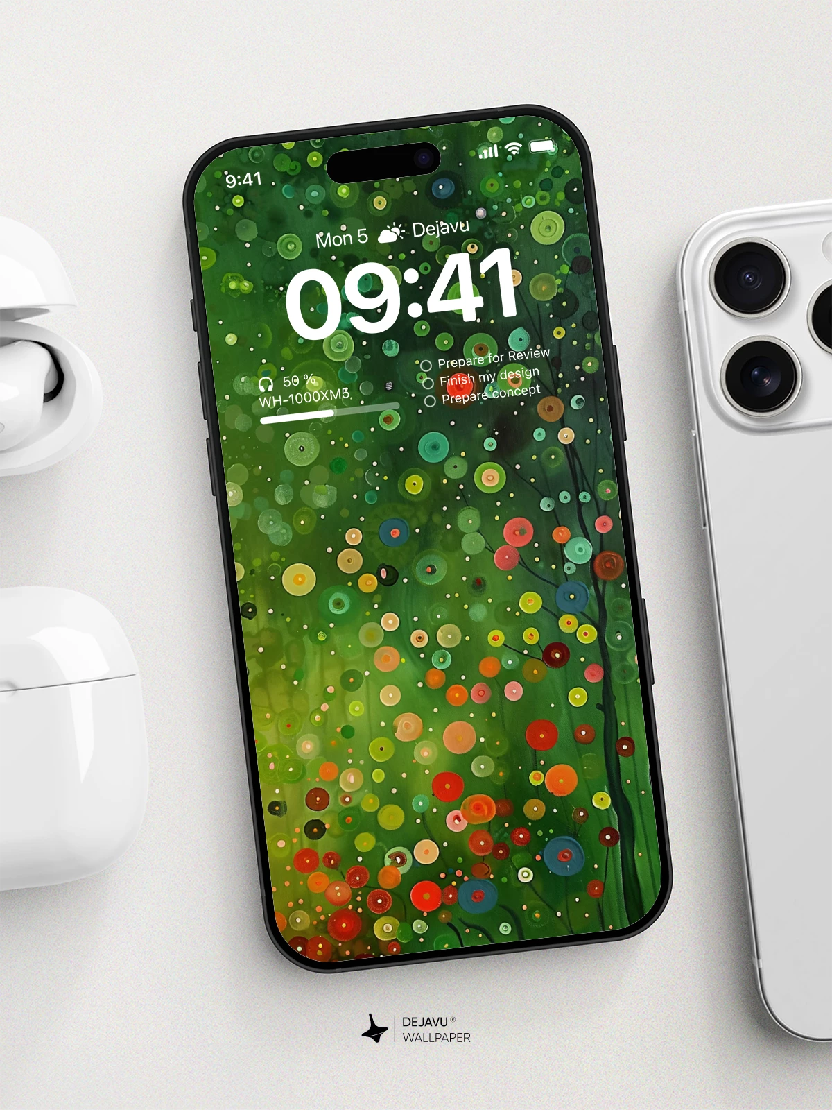 Abstract Art Wallpaper 4K for iPhone Lock Screen