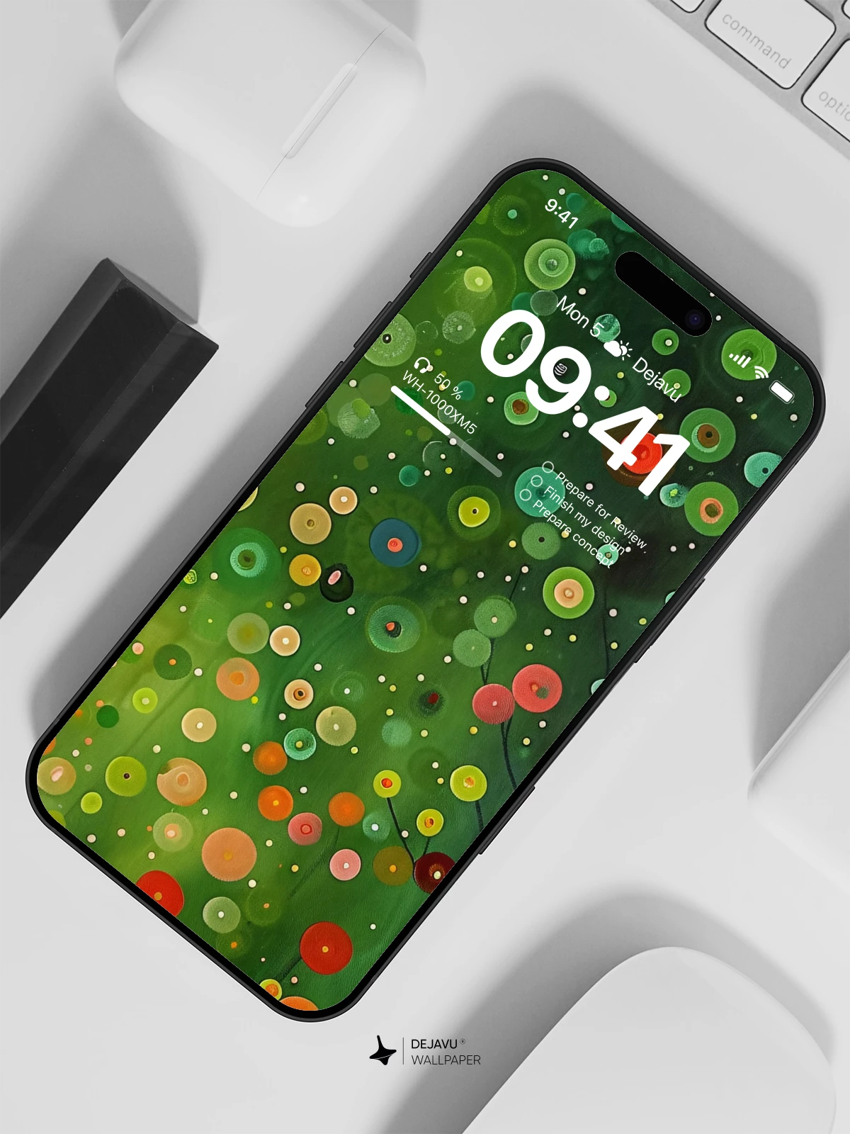 Abstract Art Wallpaper 4K for iPhone Lock Screen