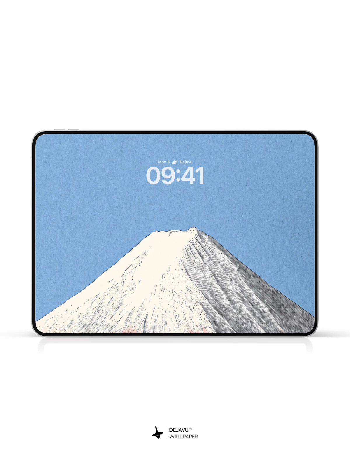 富士山 壁纸 4K iPhone 锁屏