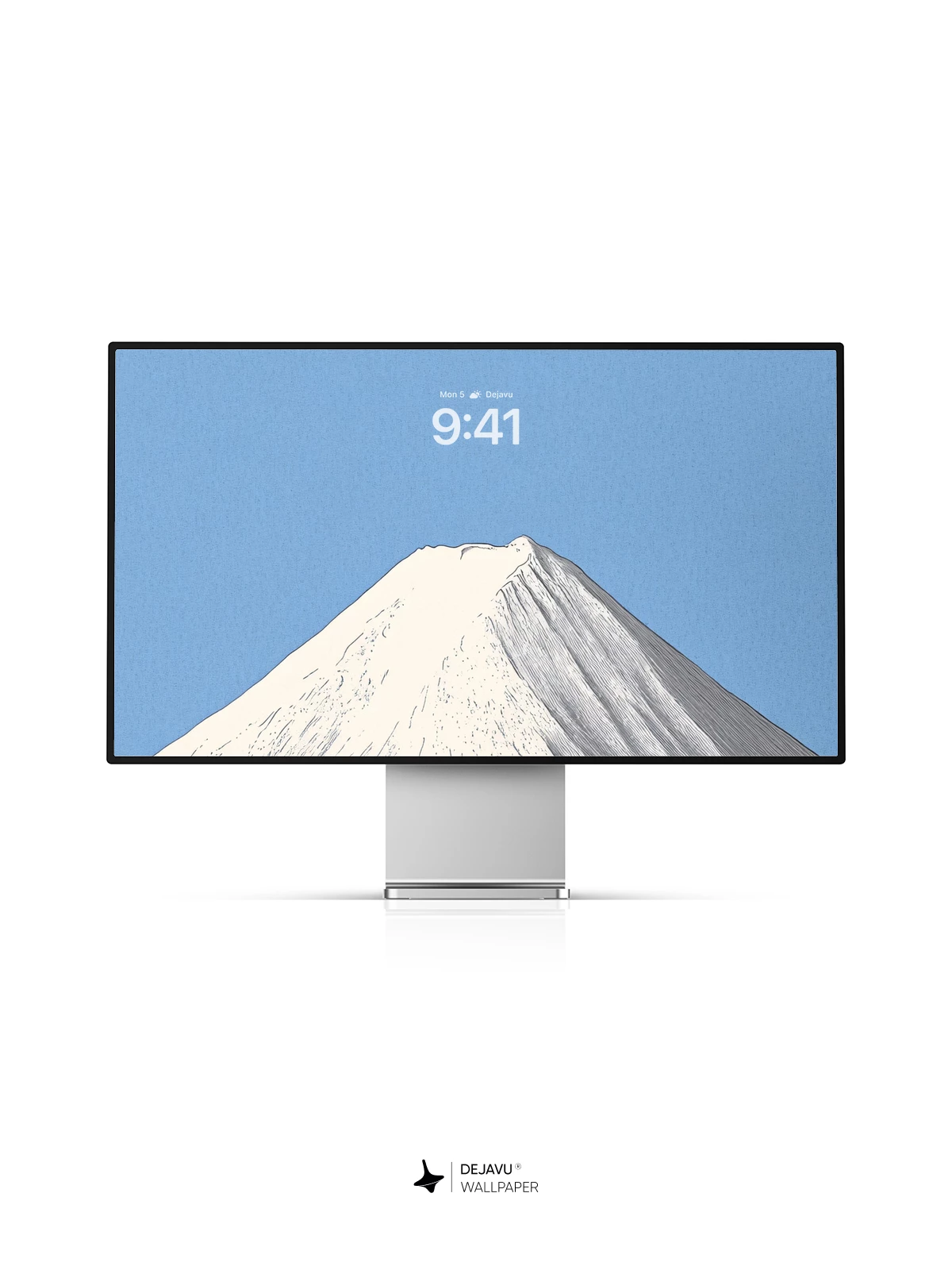 富士山 壁纸 4K iPhone 锁屏
