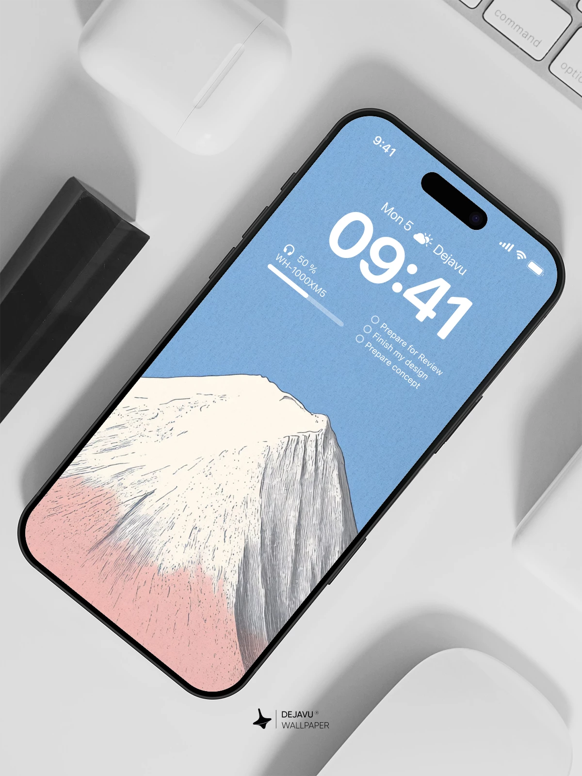 富士山 壁纸 4K iPhone 锁屏