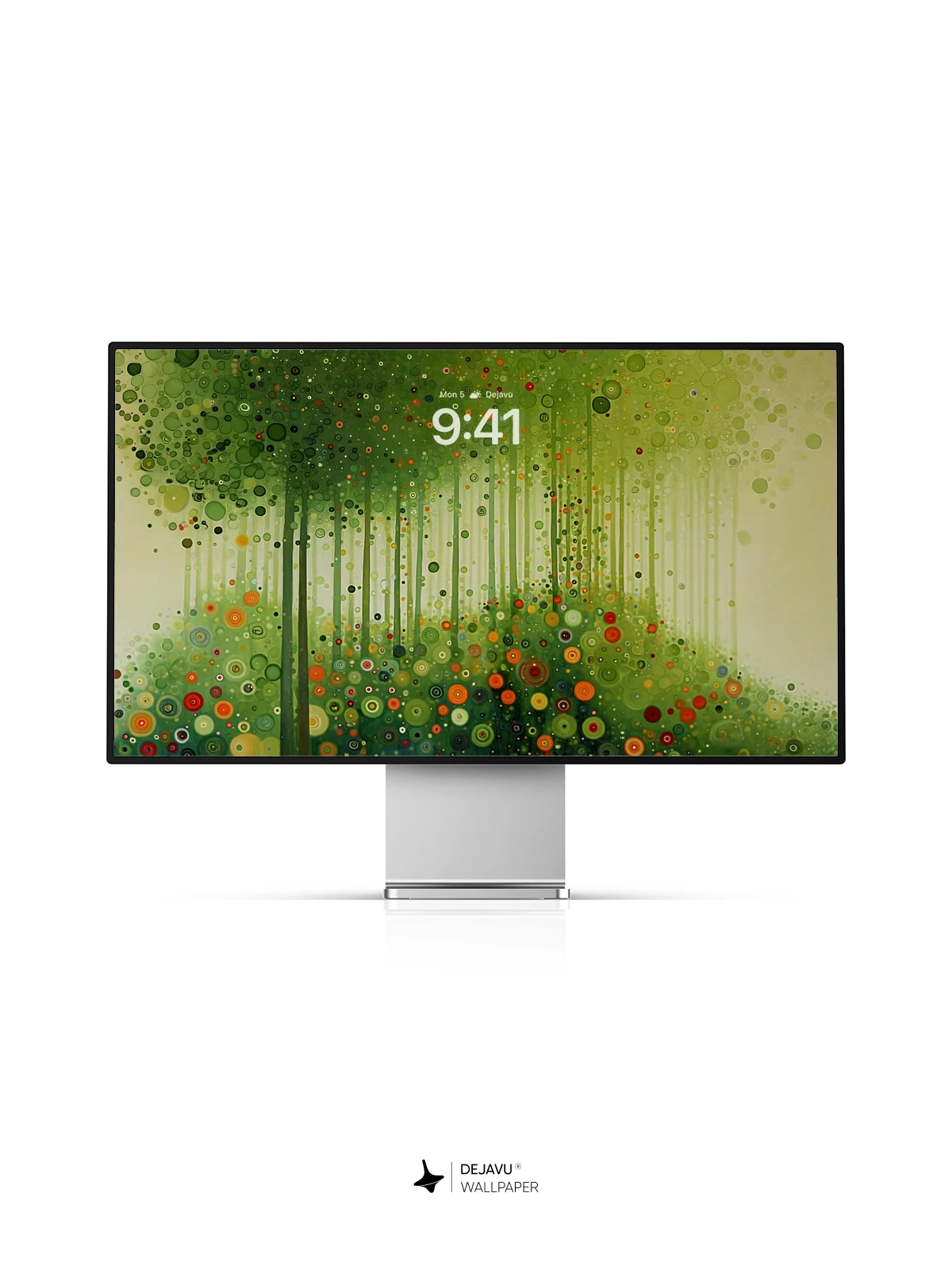 Abstract Green Wallpaper 4K for Mobile Background