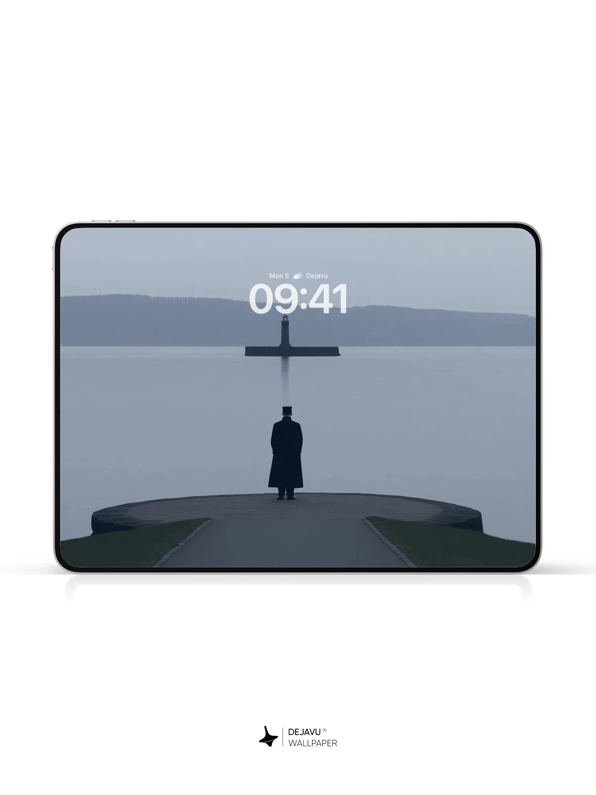 Minimalist Lighthouse Wallpaper 4K AMOLED Display Wallpaper