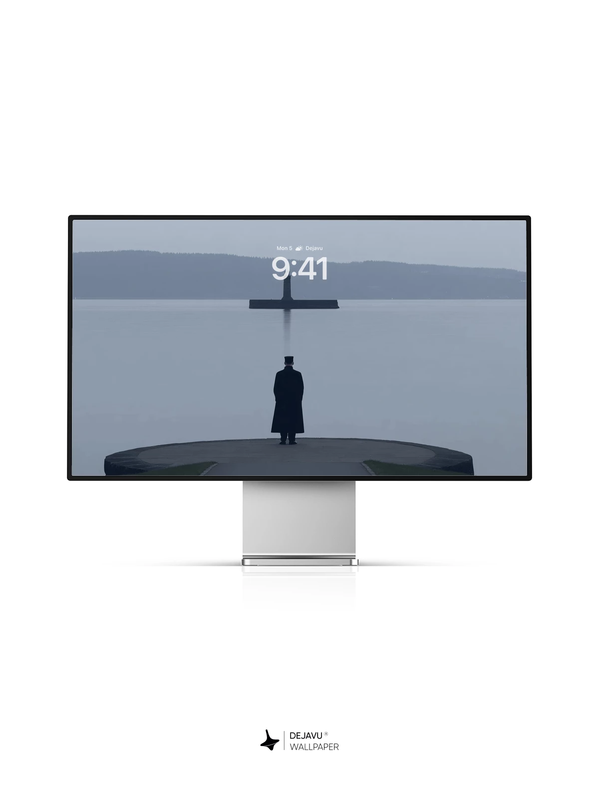 Minimalist Lighthouse Wallpaper 4K AMOLED Display Wallpaper