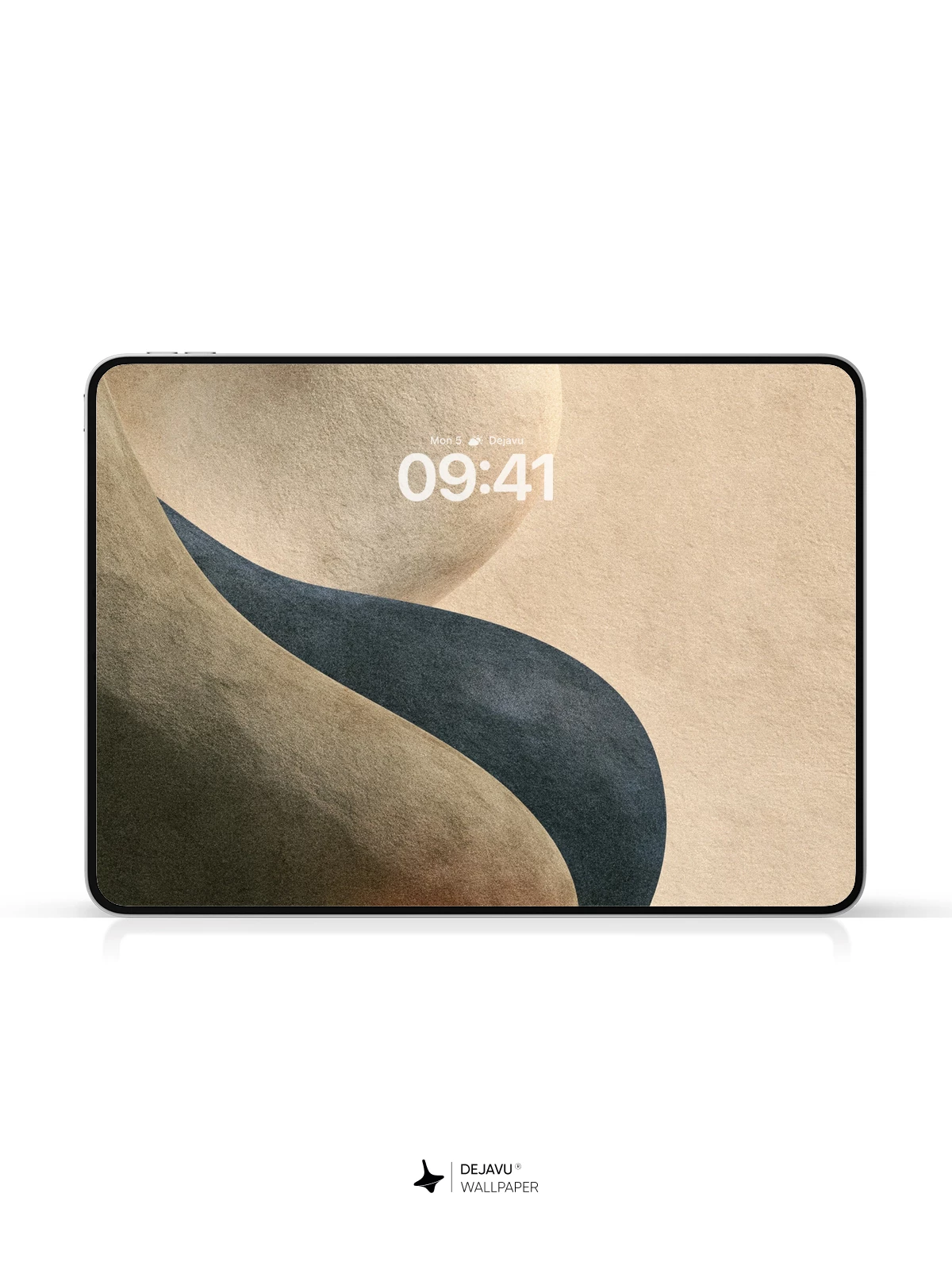Abstract Organic Shapes Wallpaper 4K for Mobile Background