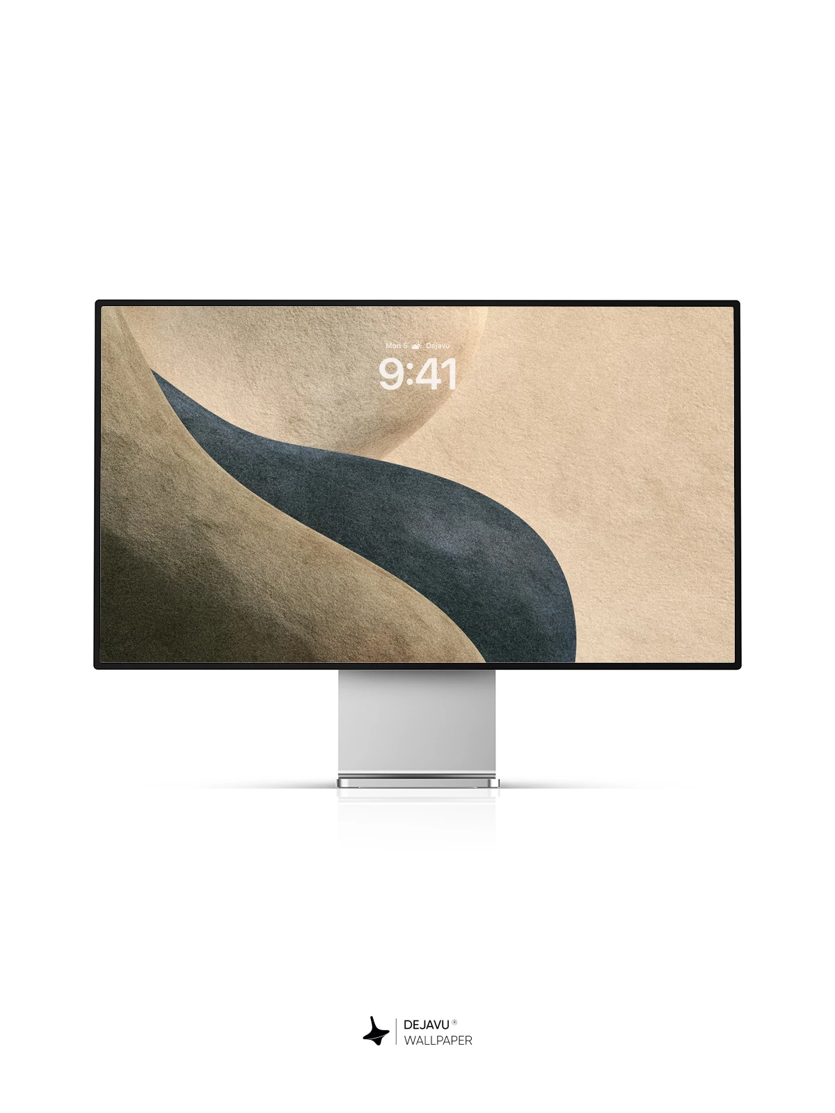 Abstract Organic Shapes Wallpaper 4K for Mobile Background