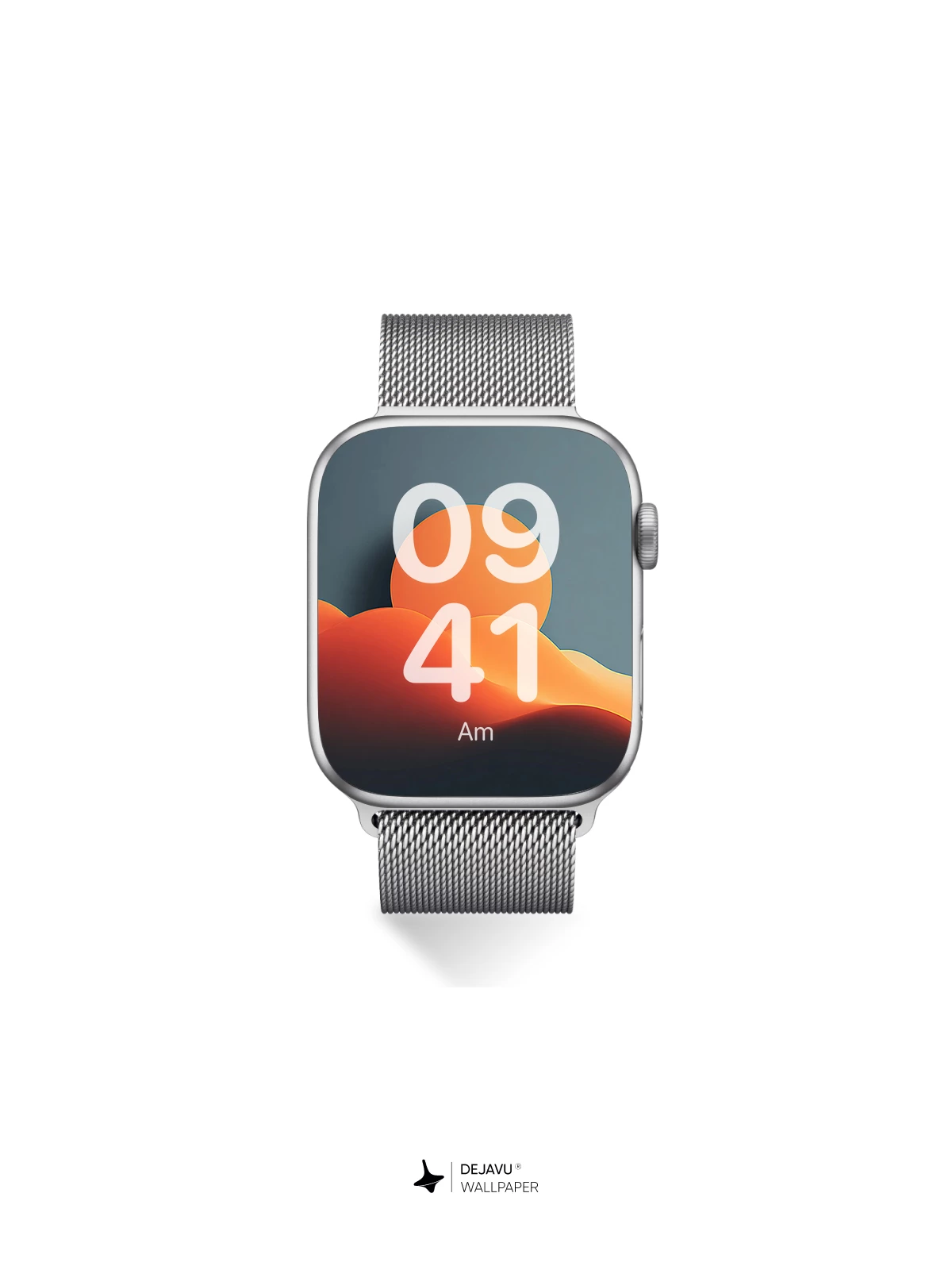 Orange Gradient Wallpaper 4K for iPhone Lock Screen