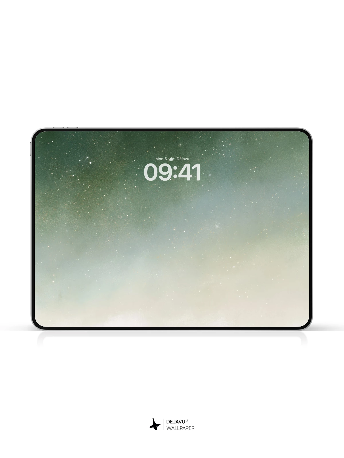 Starry Night Sky Gradient Wallpaper 4K for iPhone Lock Screen