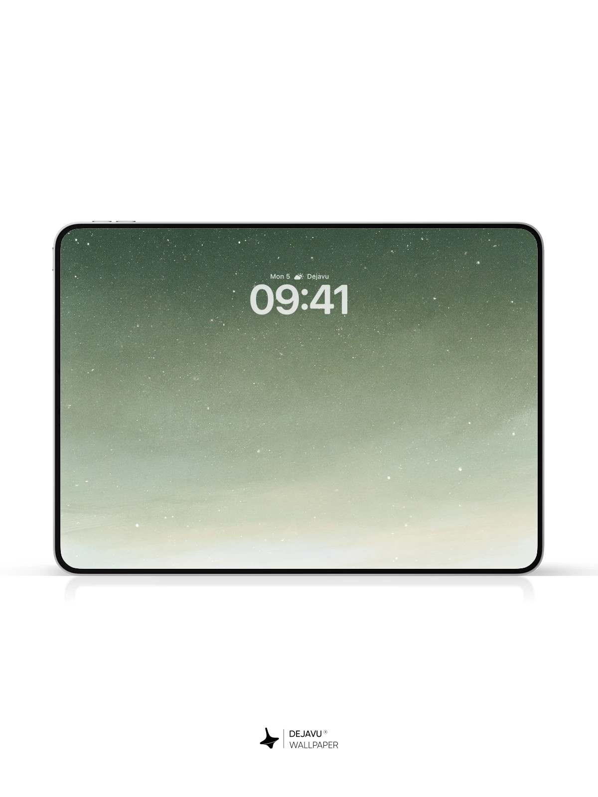 Starry Night Sky Gradient Wallpaper 4K for iPhone Lock Screen