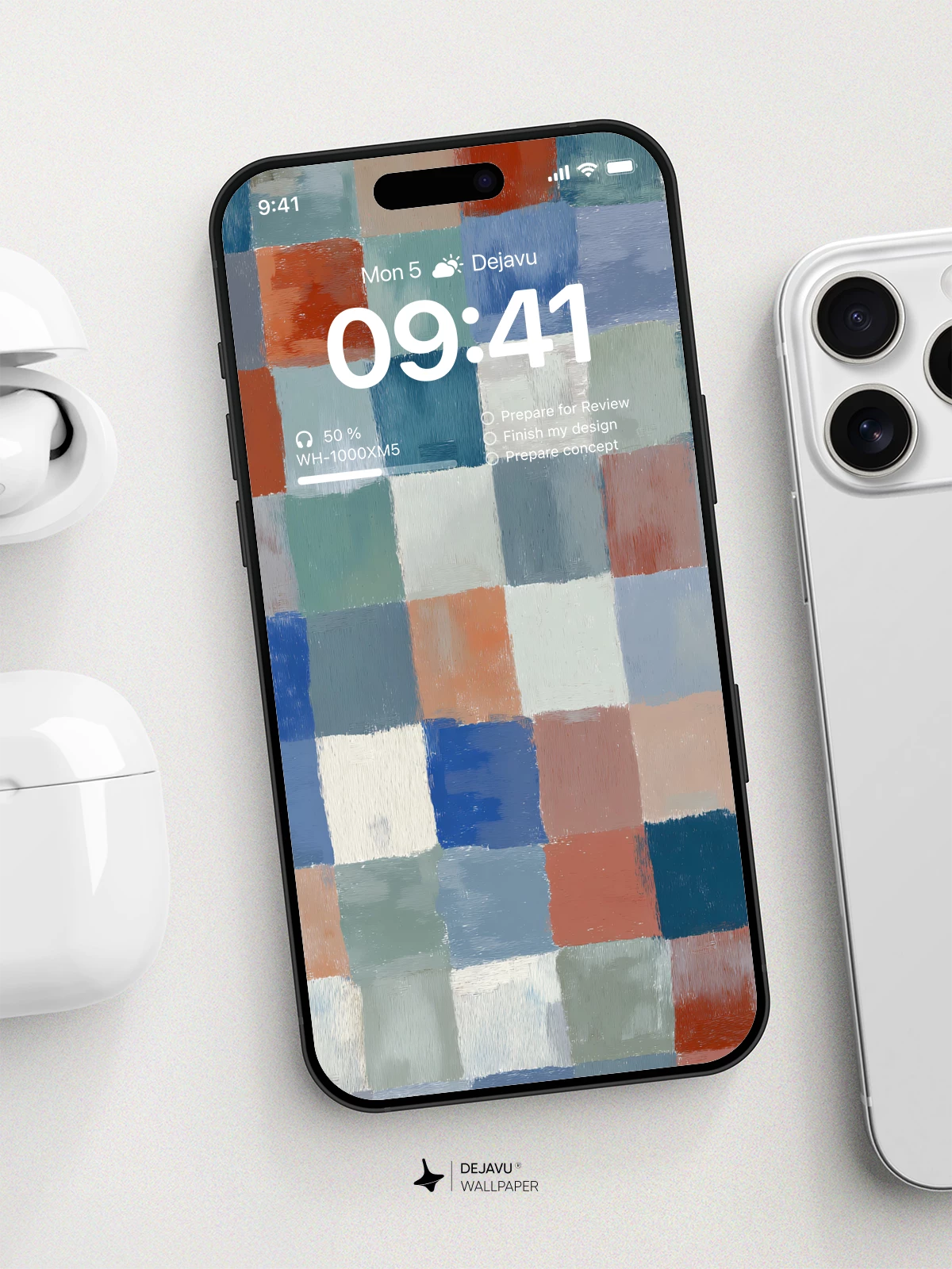 Abstract Geometric Wallpaper 4K for Mobile Background