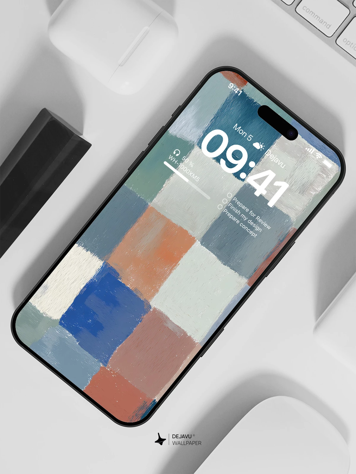 Abstract Geometric Wallpaper 4K for Mobile Background