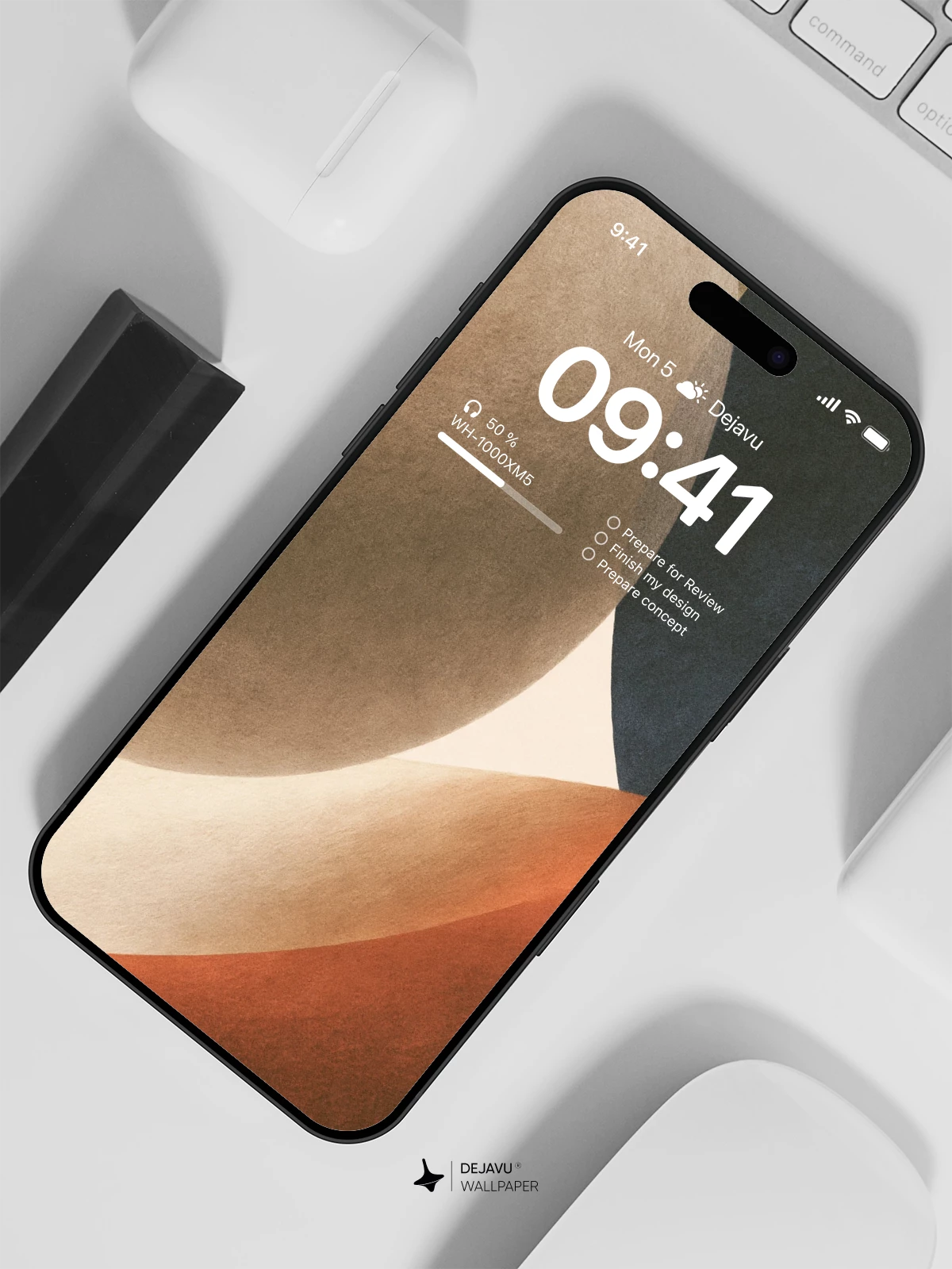 Abstract Geometric Wallpaper 4K for iPhone Lock Screen