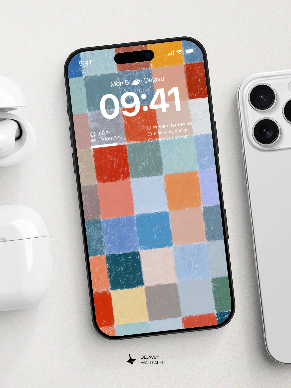 Colorful Abstract Wallpaper 4K for Mobile Background