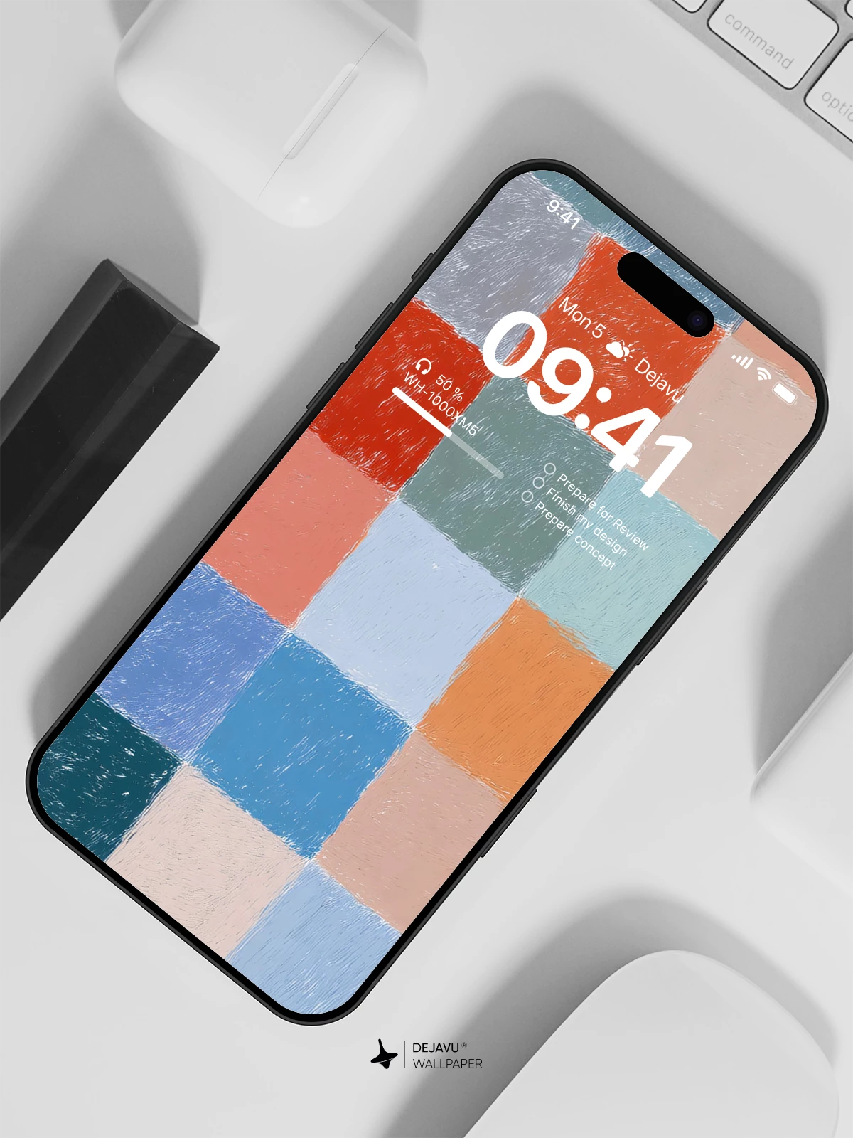 Colorful Abstract Wallpaper 4K for Mobile Background
