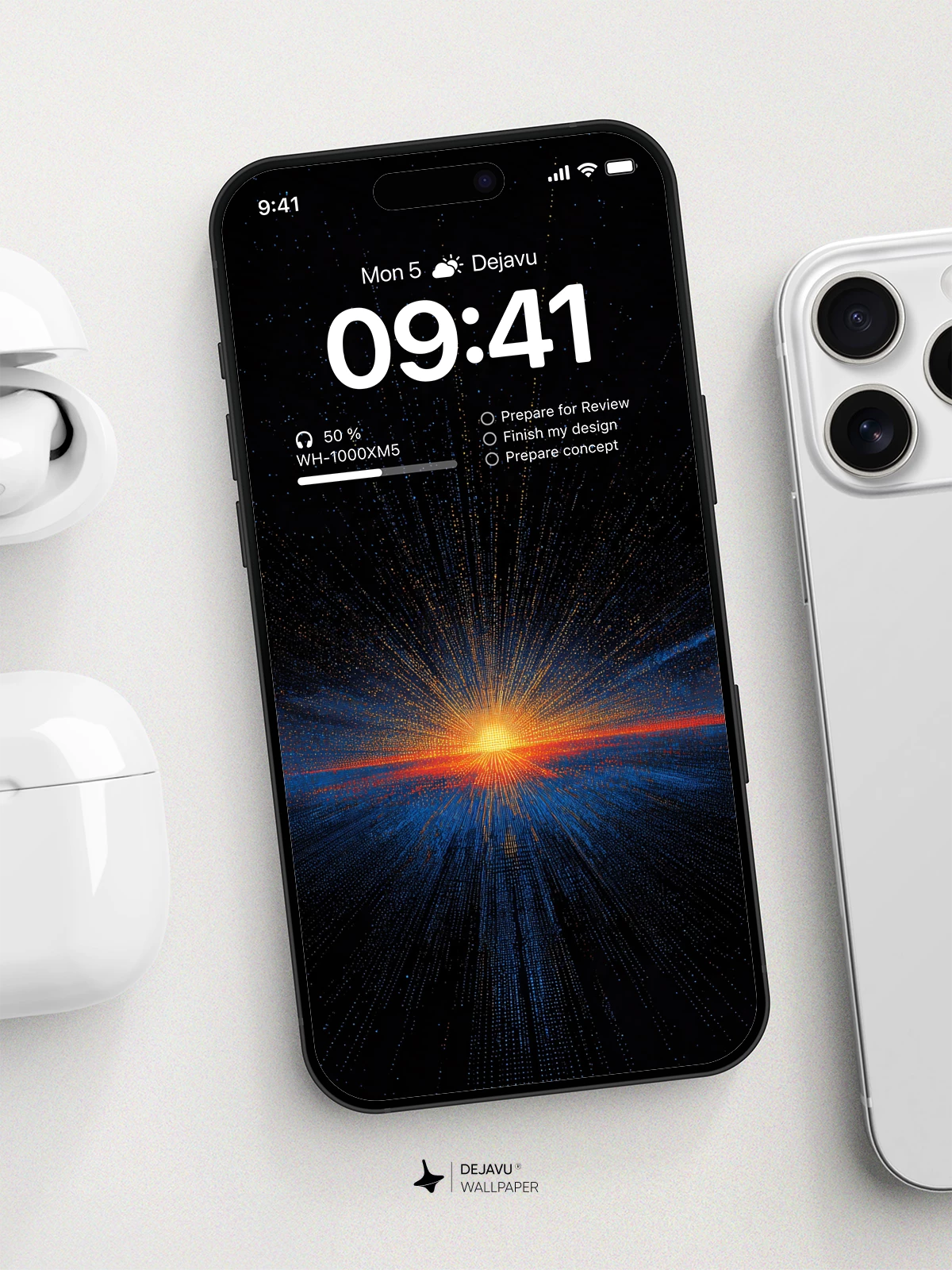 宇宙爆炸壁纸4K iPhone锁屏