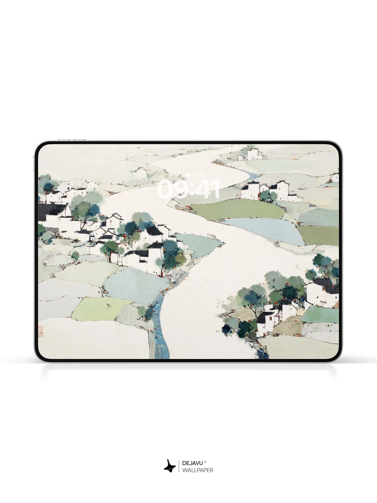 Chinese Landscape Painting Wallpaper 4K for Mobile Background