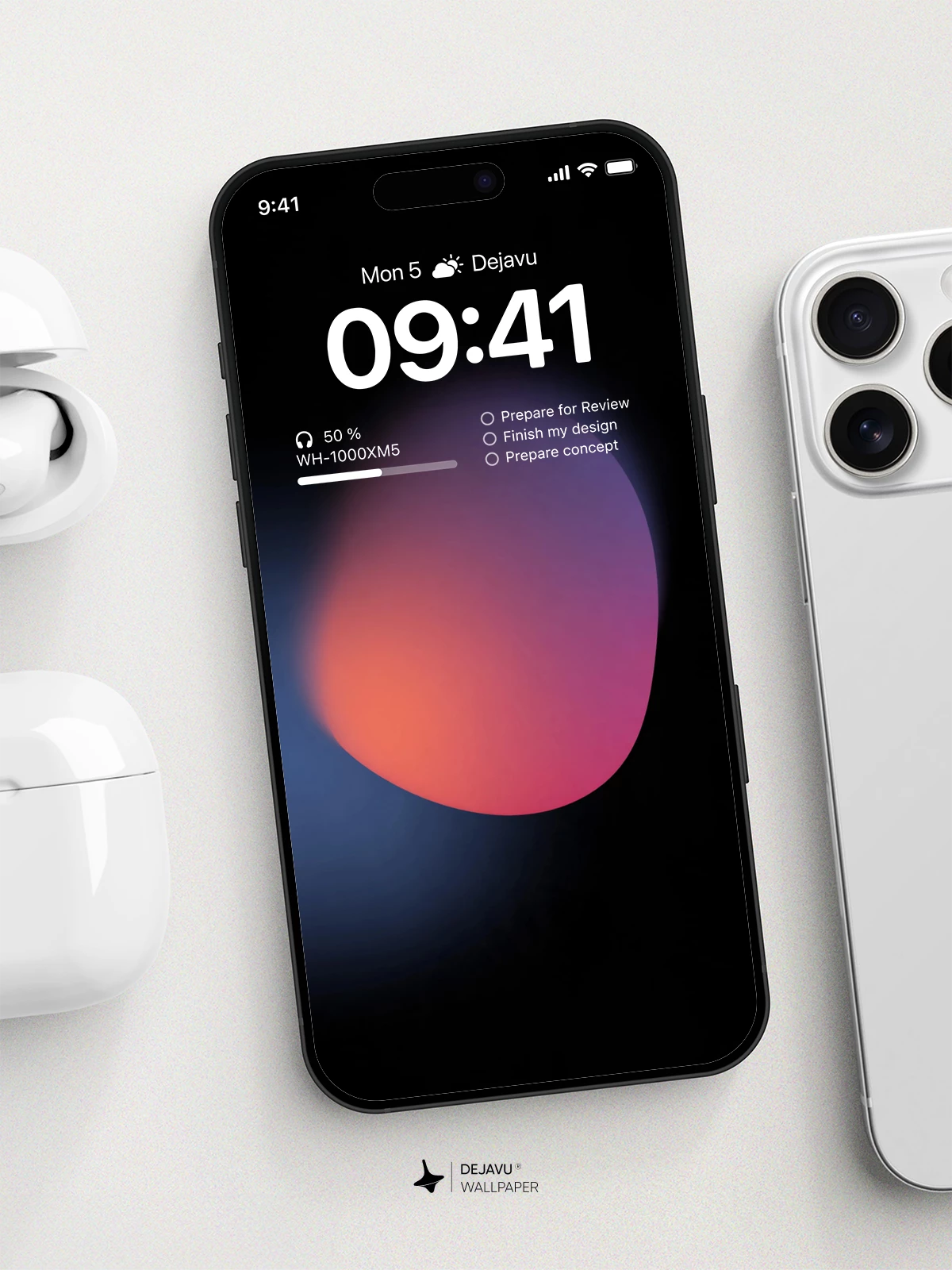 Colorful Gradient Wallpaper 4K for Mobile Background