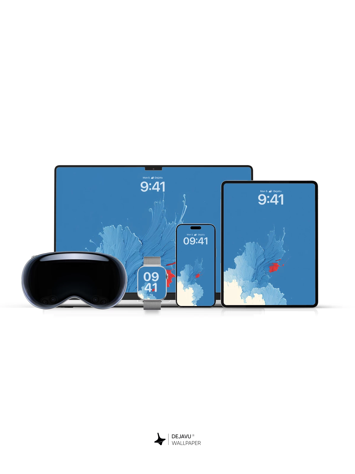 抽象流体艺术壁纸4K iPhone锁屏