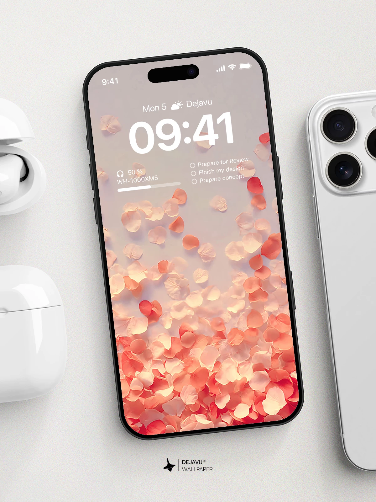 Rose Petals Wallpaper 4K for iPhone Lock Screen