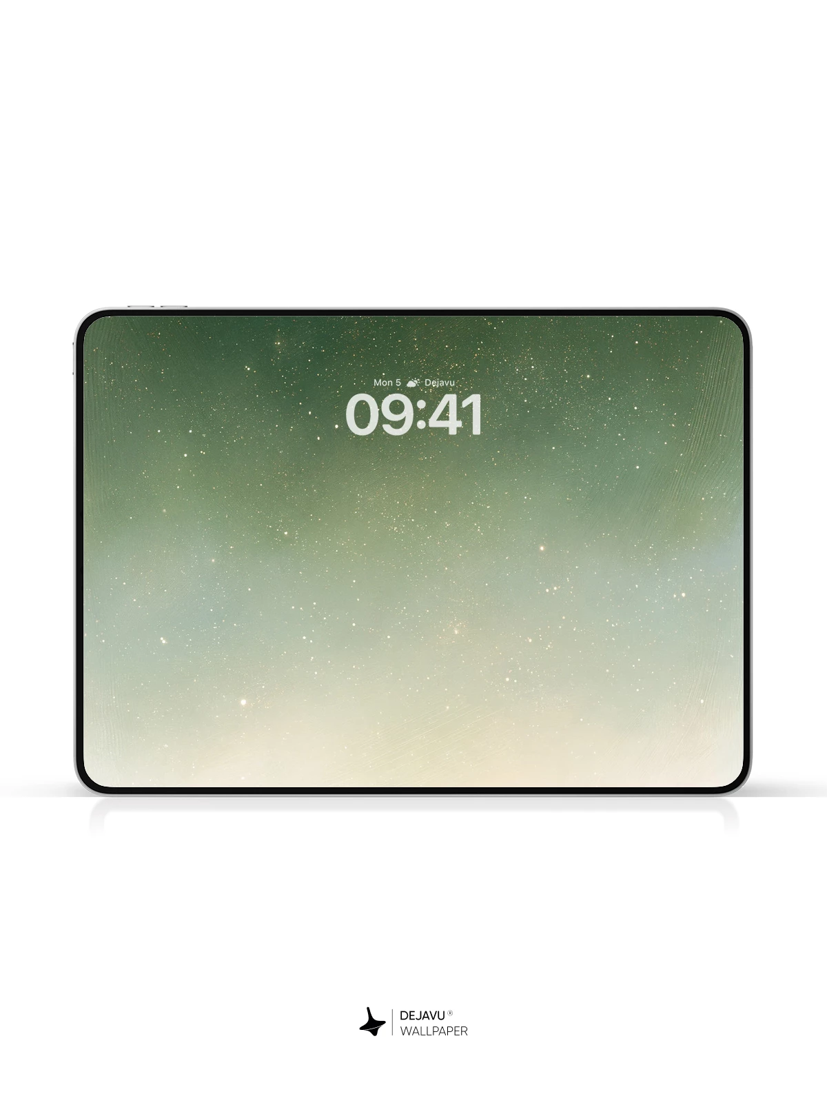 Starry Night Sky Gradient Wallpaper 4K for iPhone Lock Screen