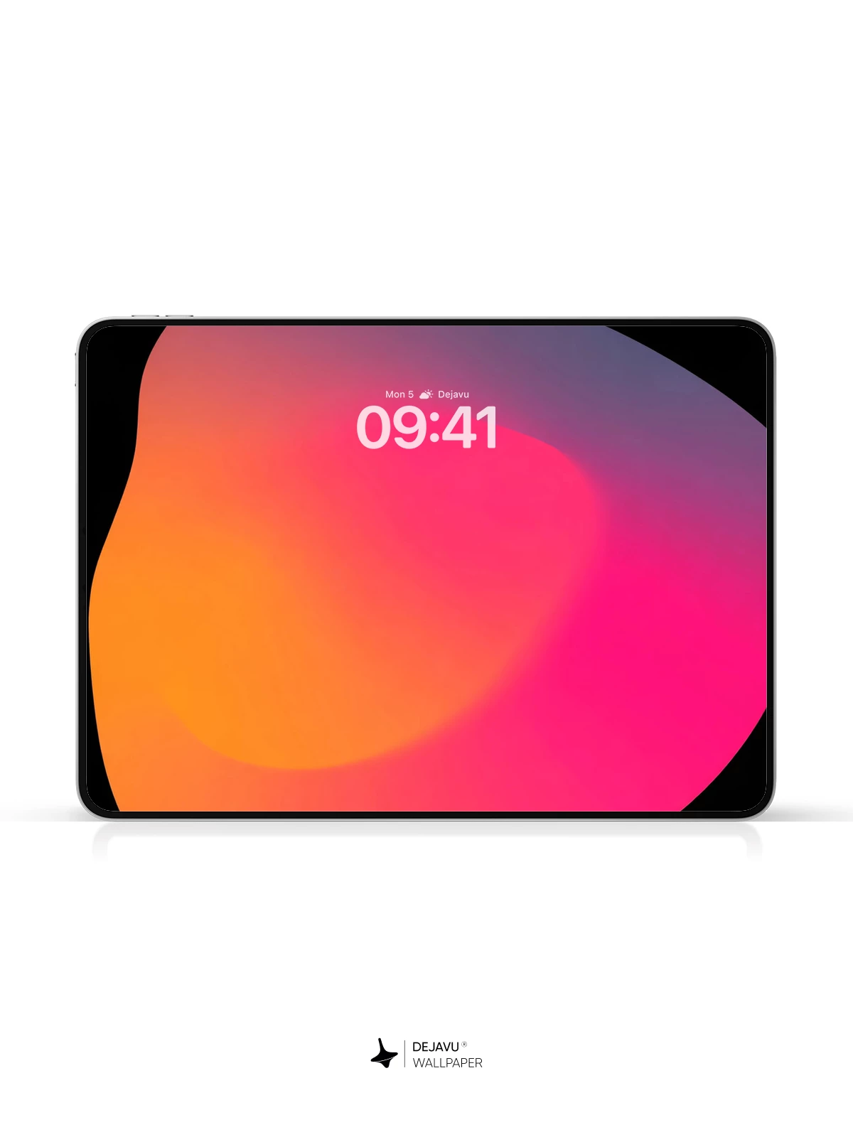 Abstract Gradient Wallpaper 4K for iPhone Lock Screen