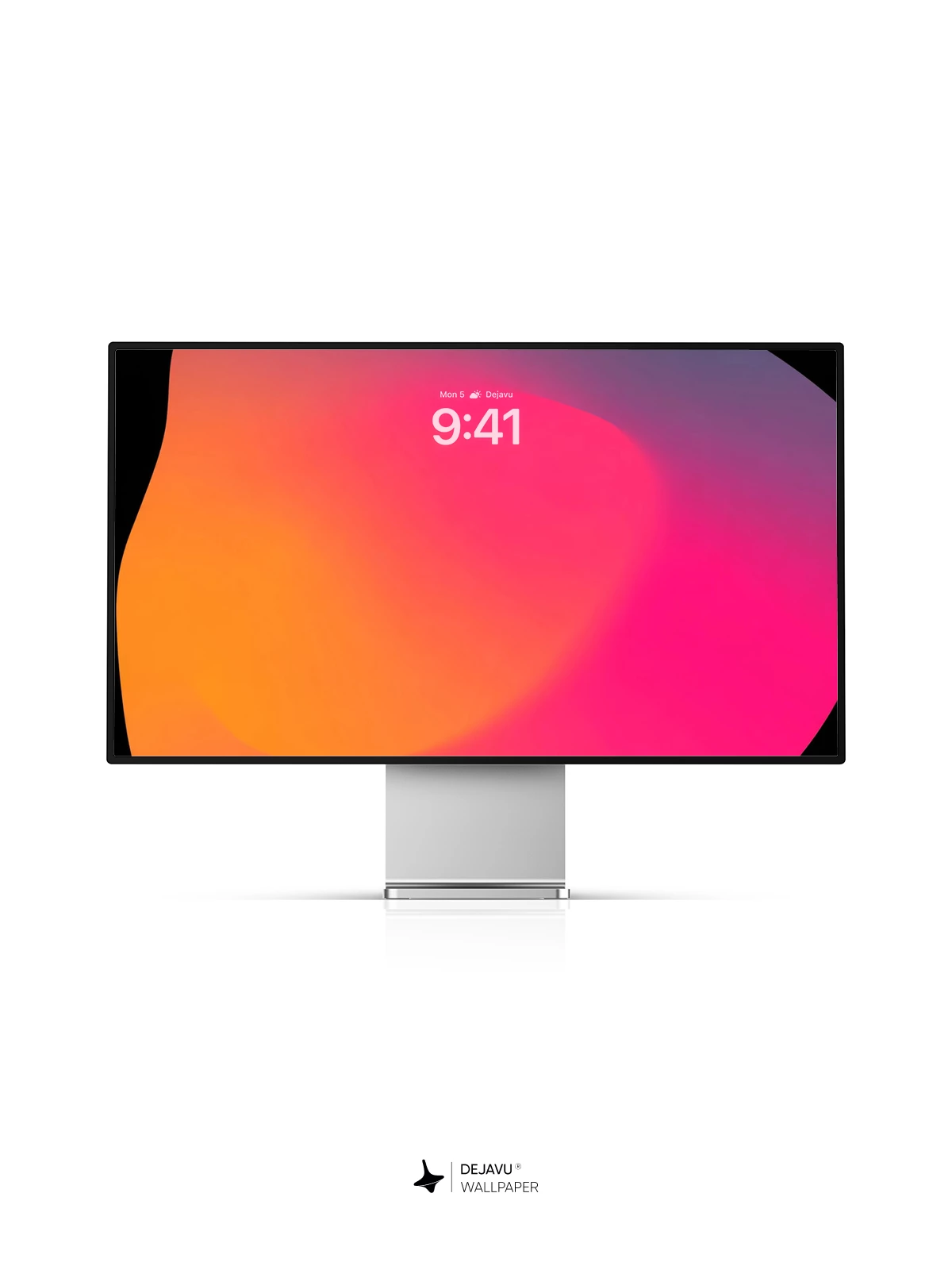 Abstract Gradient Wallpaper 4K for iPhone Lock Screen