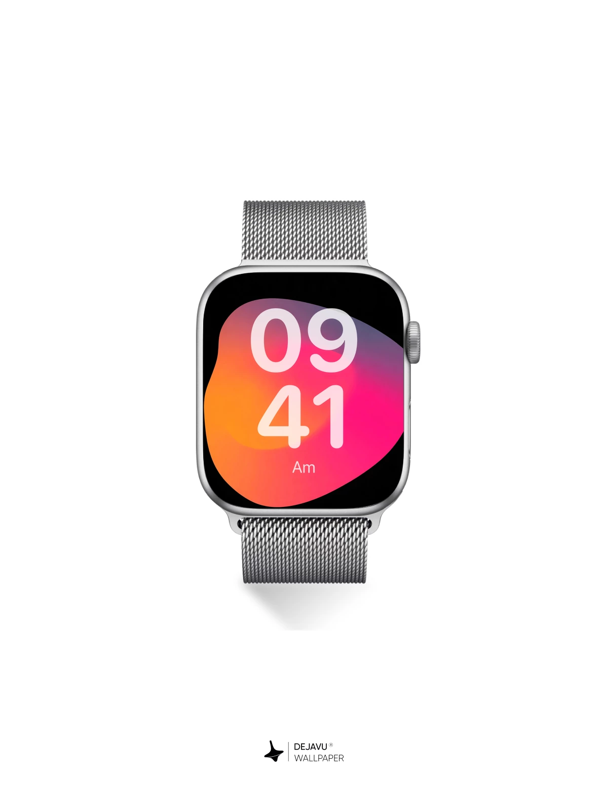 Abstract Gradient Wallpaper 4K for iPhone Lock Screen
