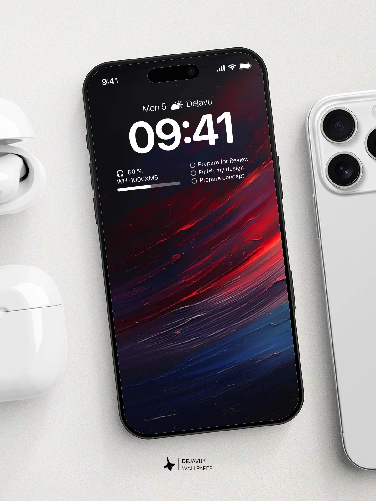 抽象渐变壁纸4K iPhone锁屏