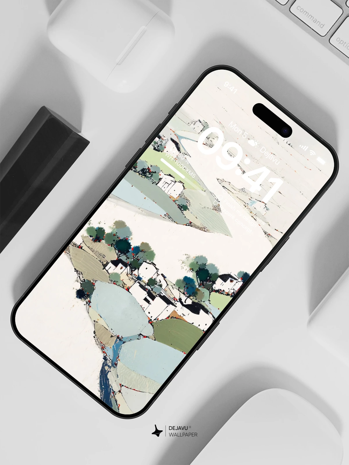 乡村风景 Wallpaper 4K for iPhone Lock Screen