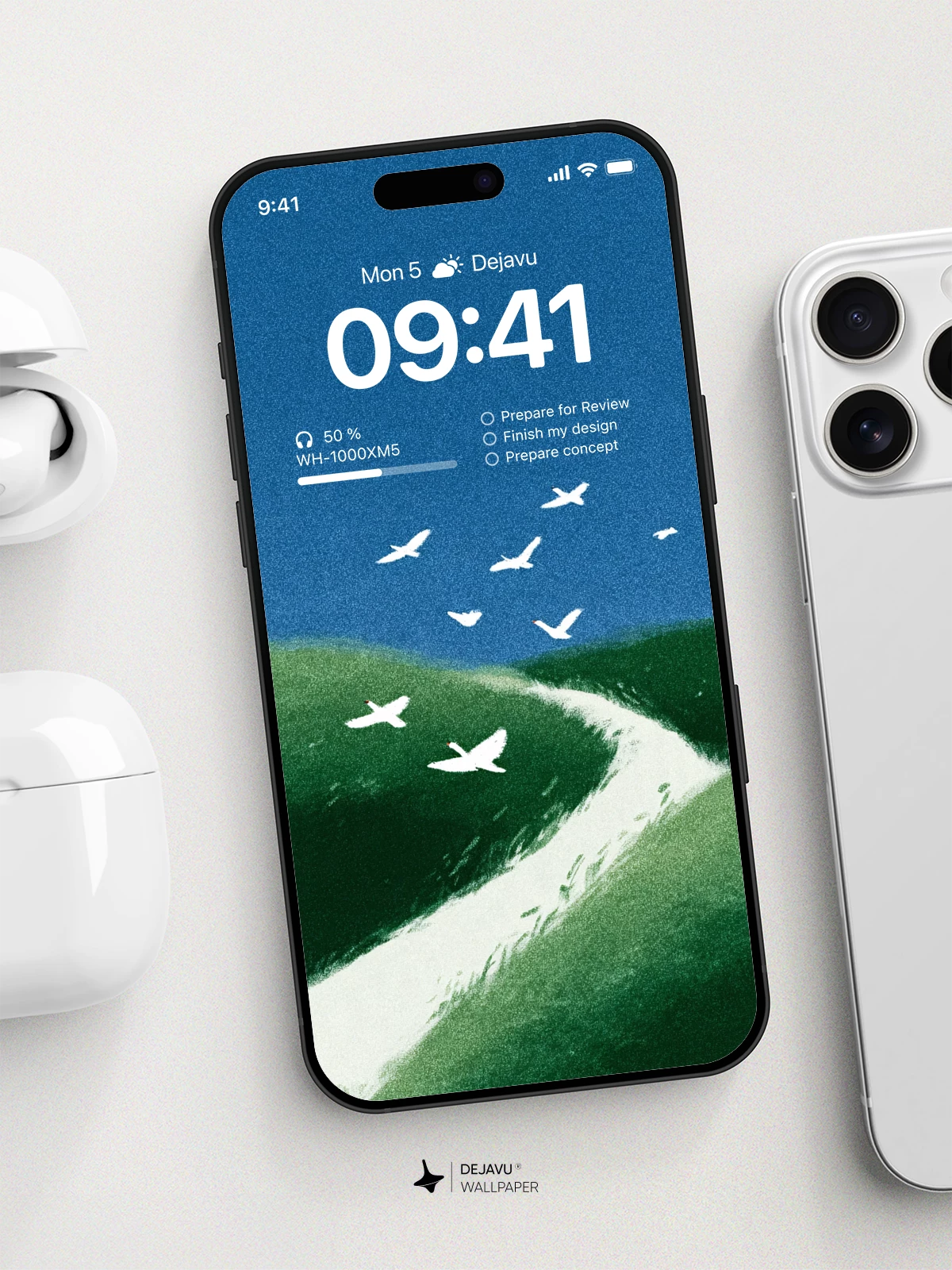 Scenic Nature Wallpaper 4K for iPhone Lock Screen