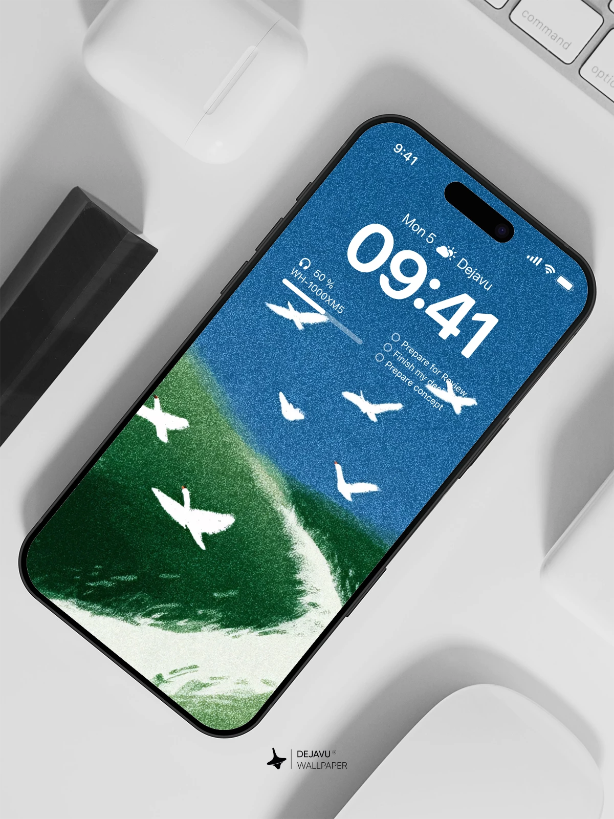 Scenic Nature Wallpaper 4K for iPhone Lock Screen