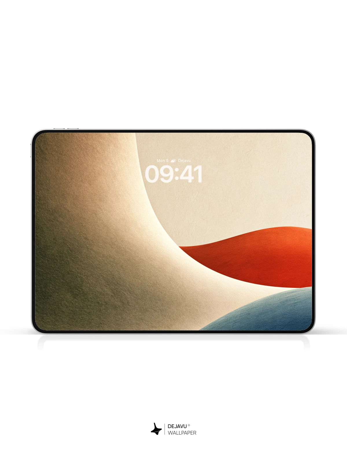 Abstract Gradient Curves Wallpaper 4K for iPhone Lock Screen