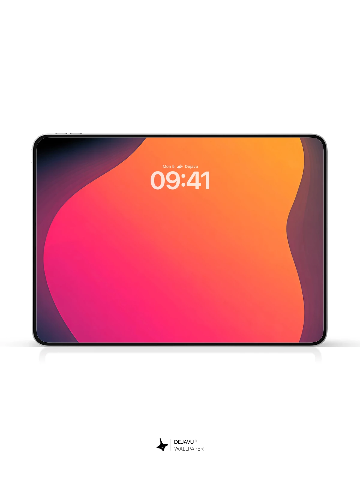 Abstract Gradient Wallpaper 4K for iPhone Lock Screen