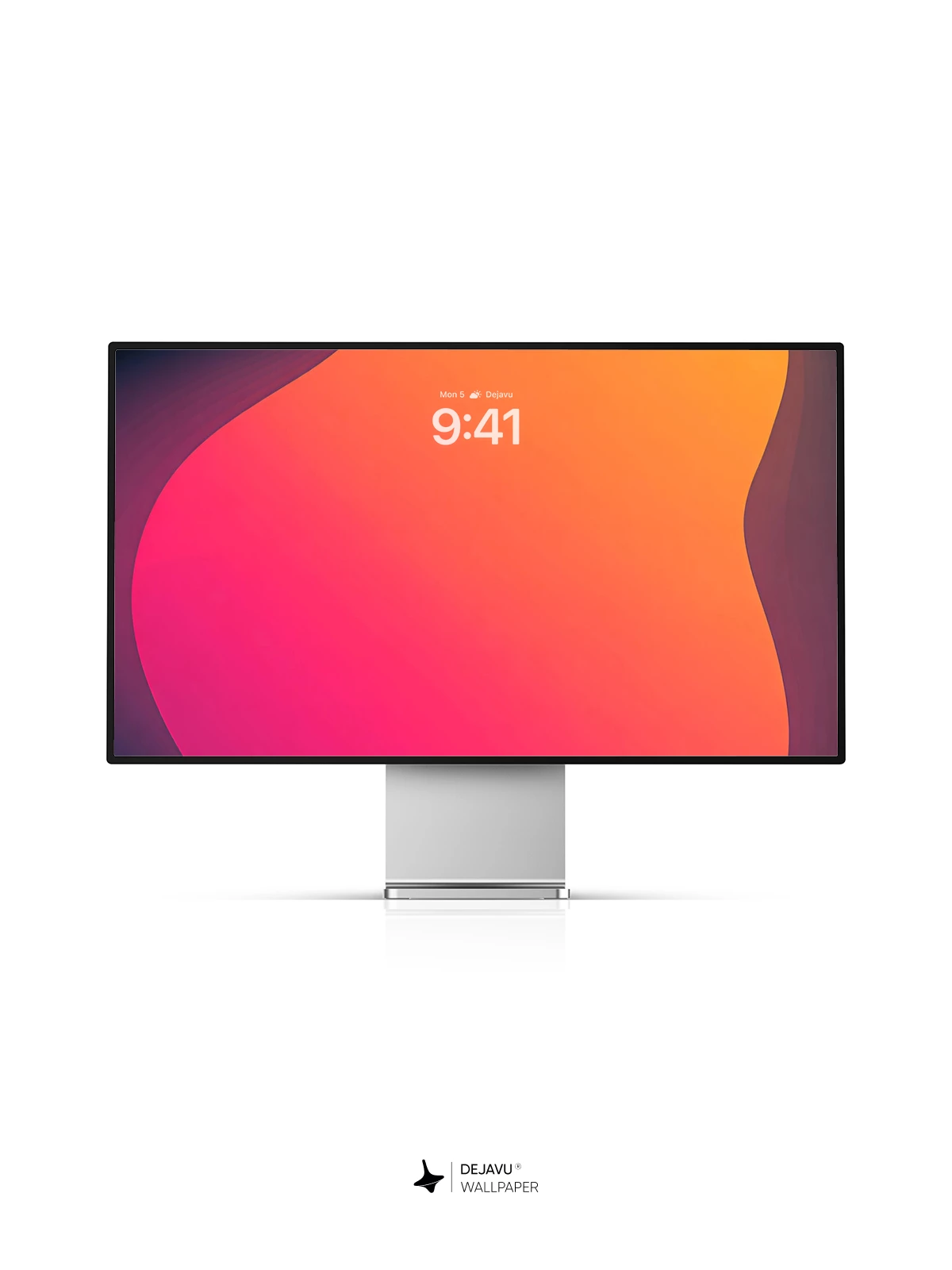 Abstract Gradient Wallpaper 4K for iPhone Lock Screen