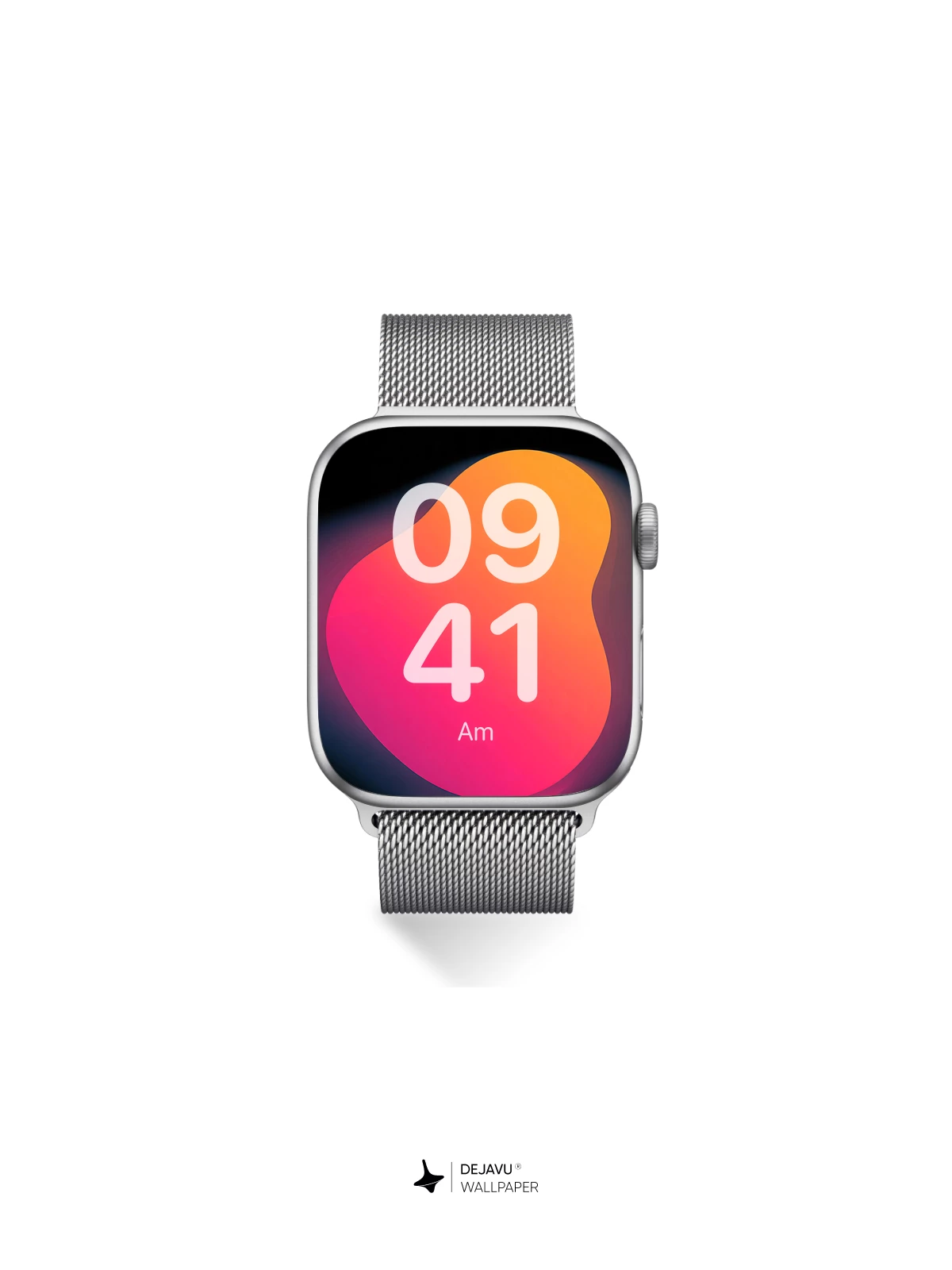 Abstract Gradient Wallpaper 4K for iPhone Lock Screen